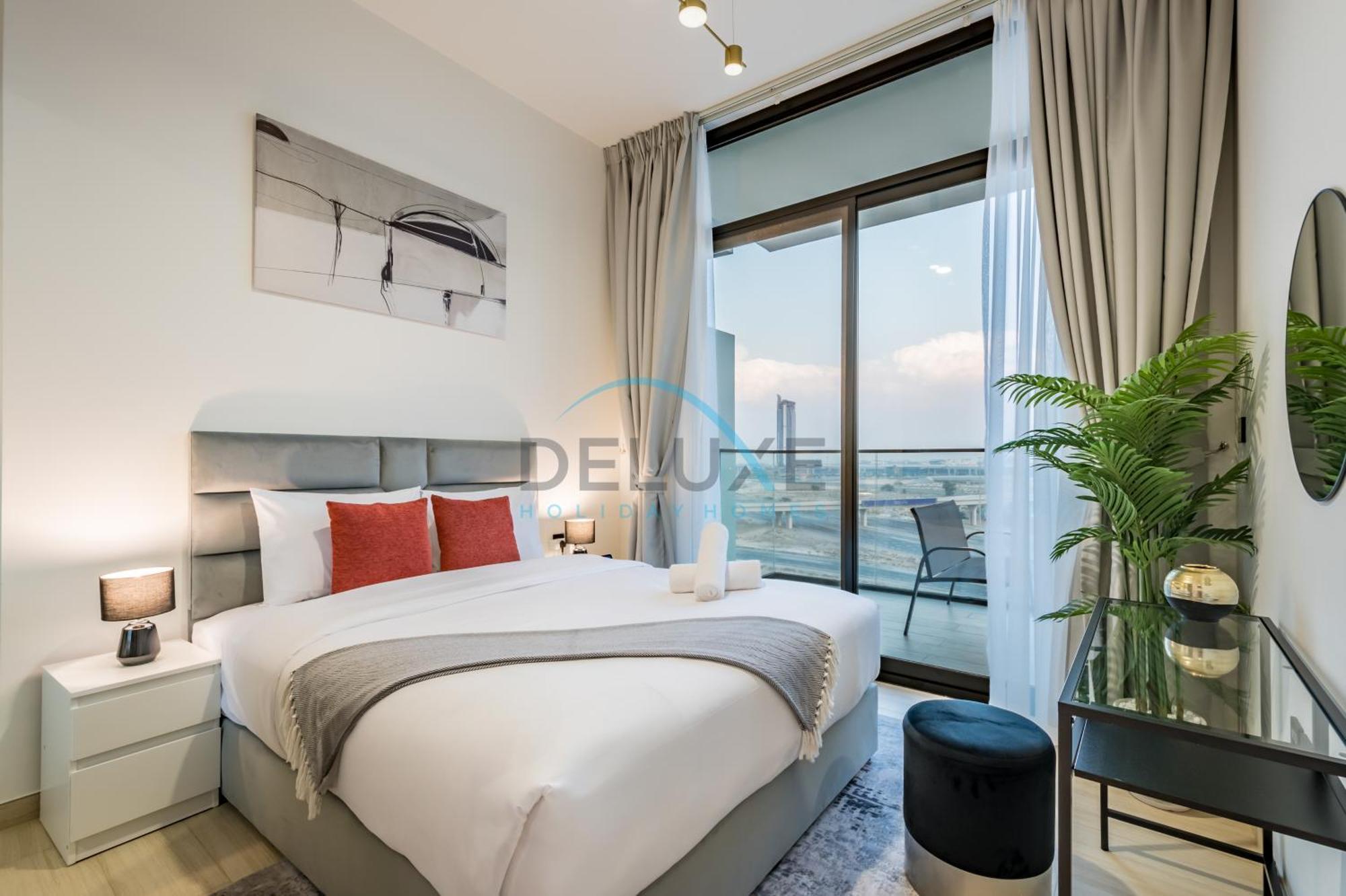 Chic 1br In Binghatti Luna By Deluxe Homes Apartment