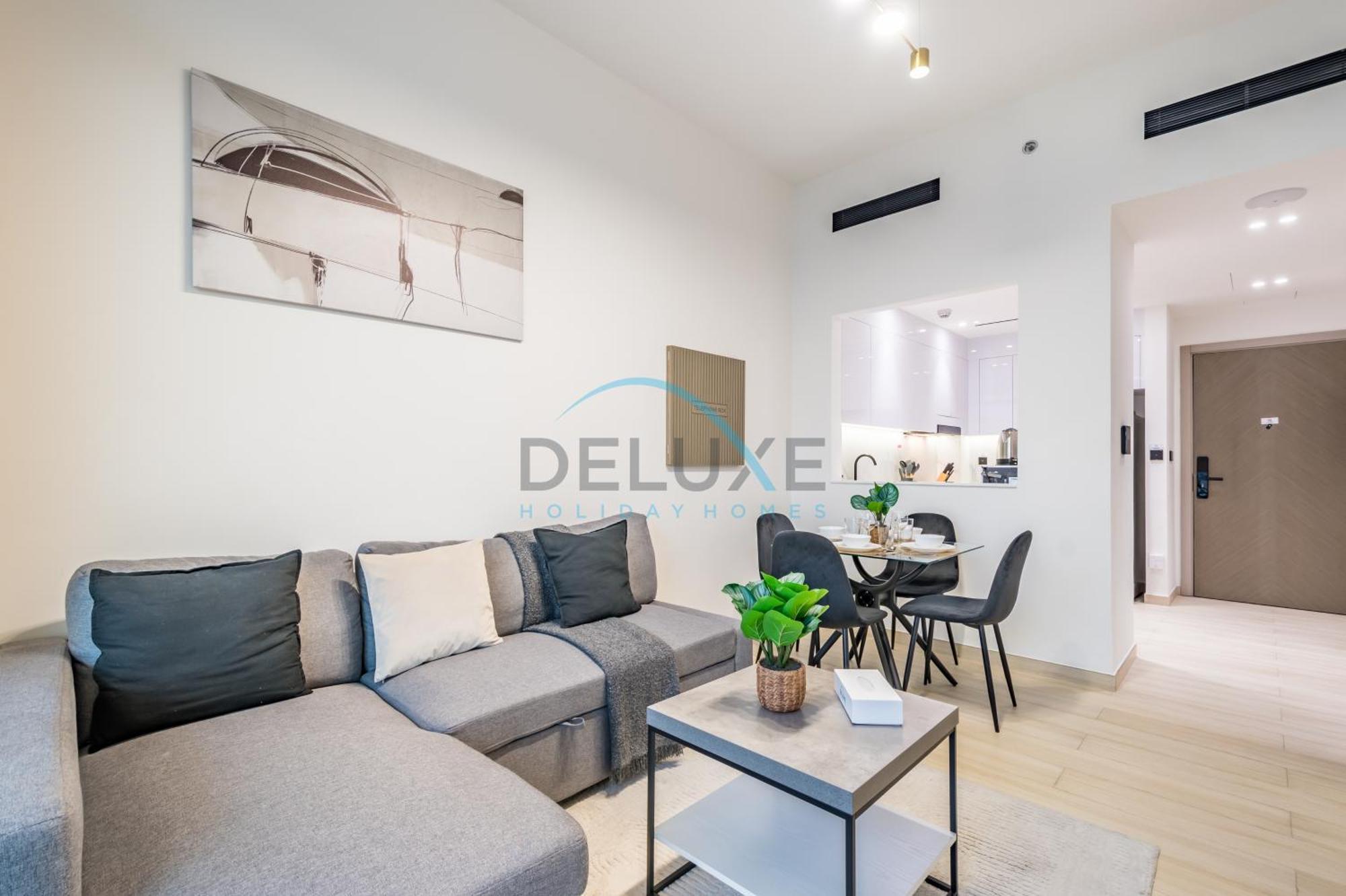 Apartment Chic 1br In Binghatti Luna By Deluxe Homes *