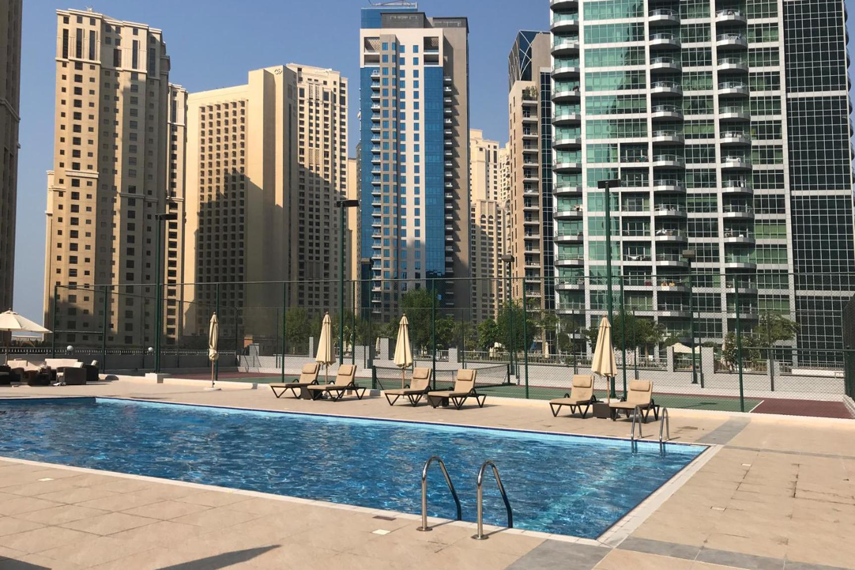 Marina Wharf High Floor With Open View Dubai