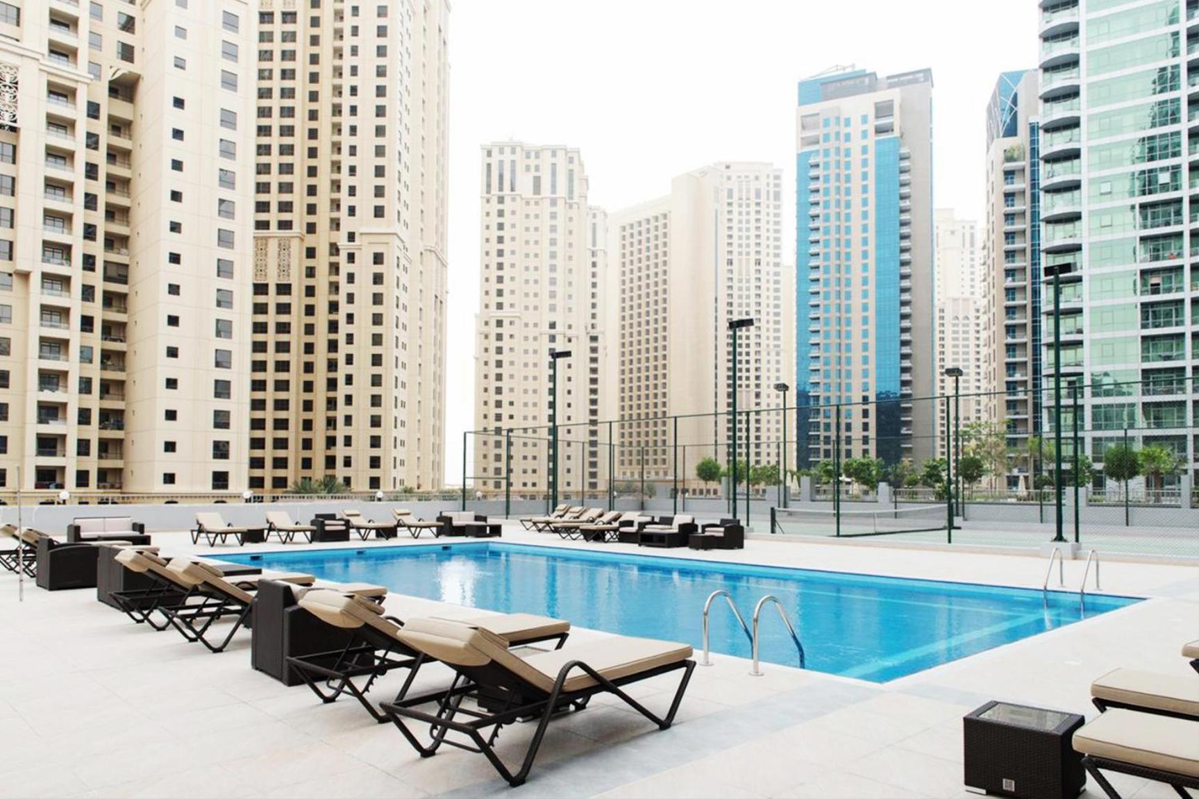Apartment Marina Wharf High Floor With Open View *