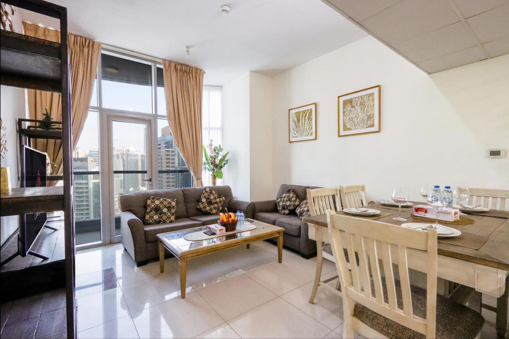 Marina Wharf High Floor With Open View *