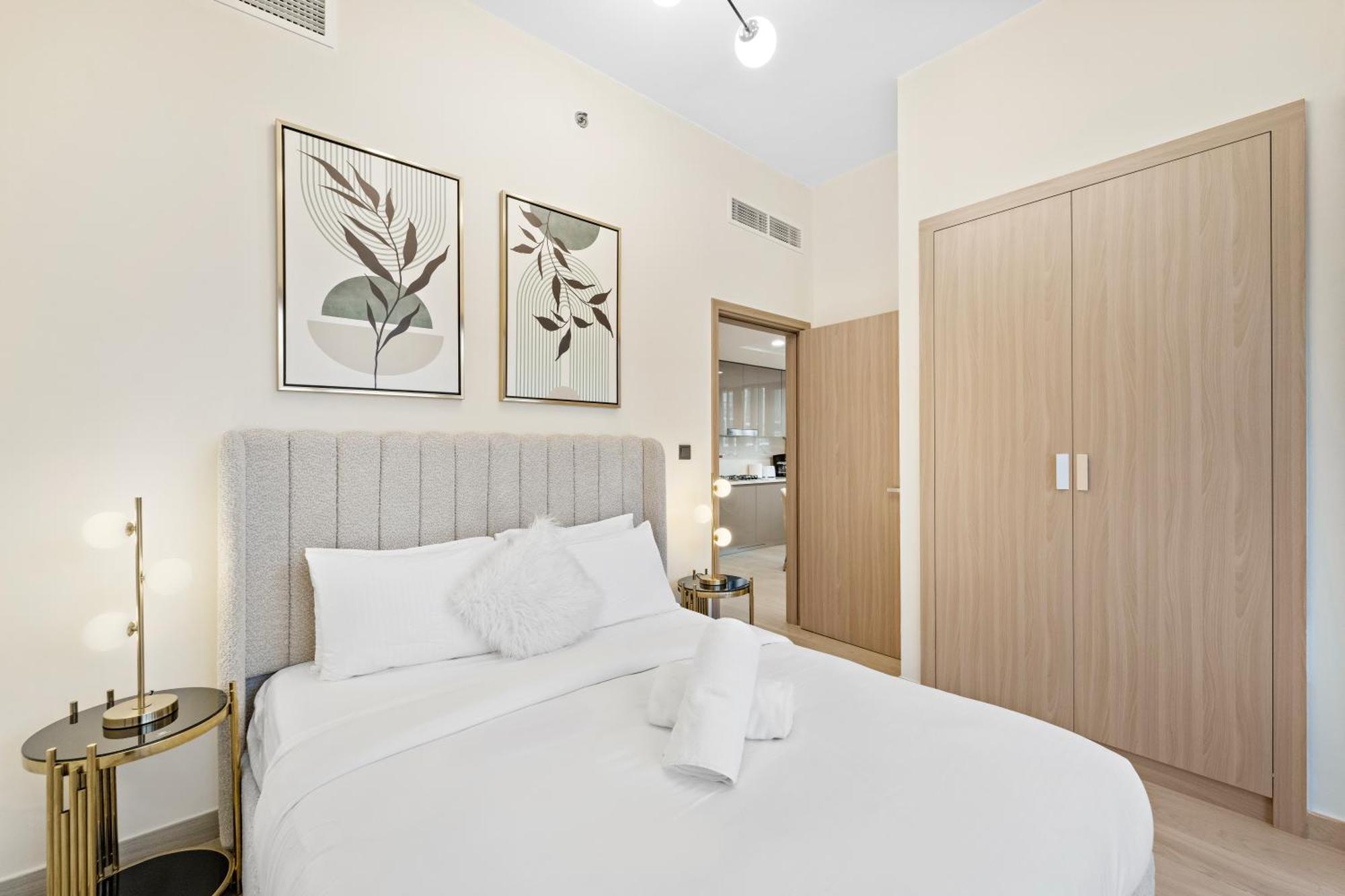 Modern 1br With Boulevard View L 10mn To Downtown Apartment Dubai