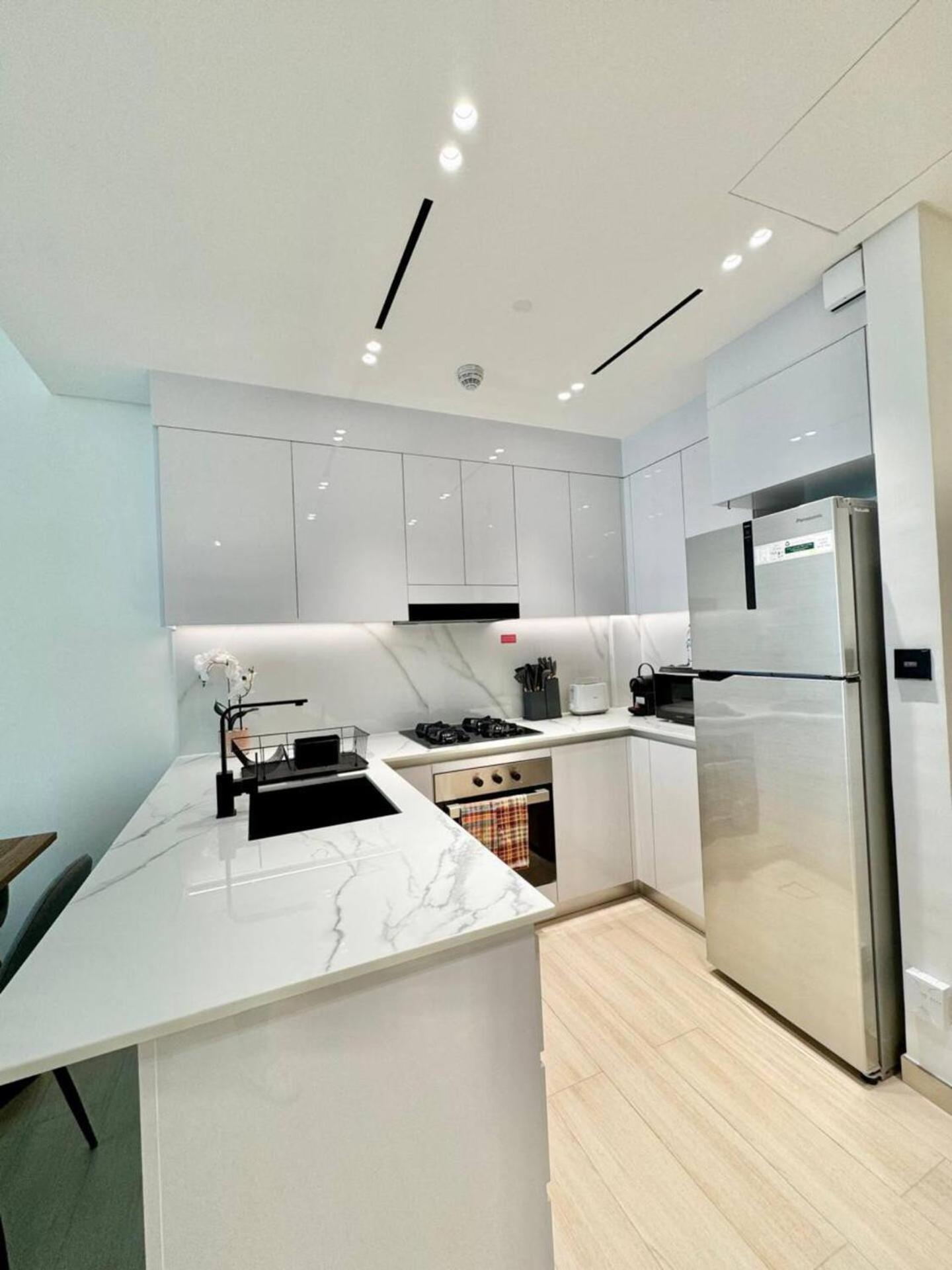 Brand-new 1-bedroom