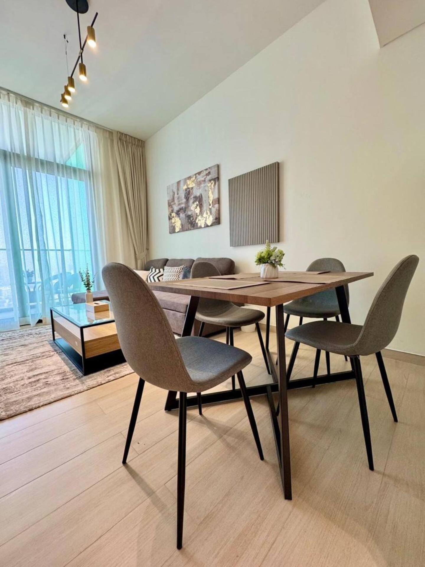 Apartment Brand-new 1-bedroom