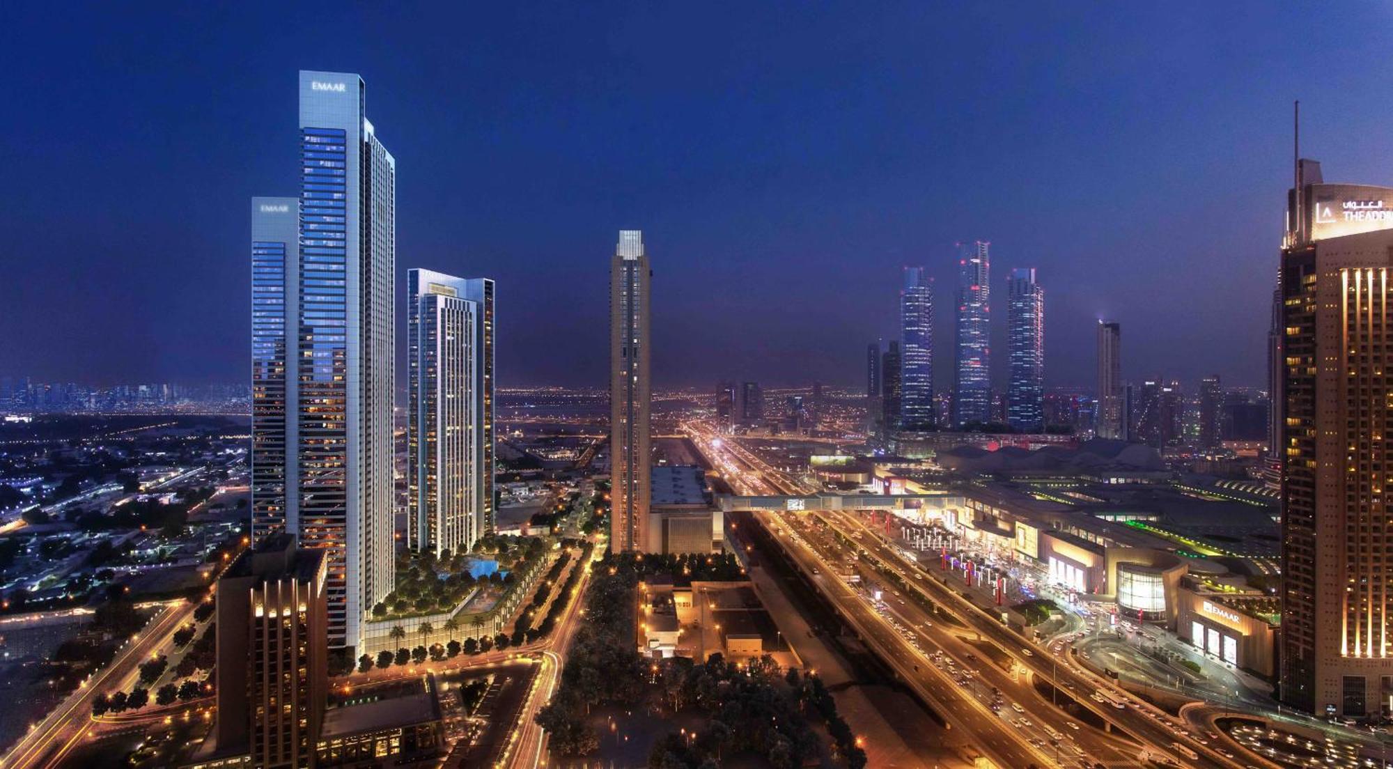 Arthouse Views - Burj Khalifa View & Mall Access Apartment Dubai