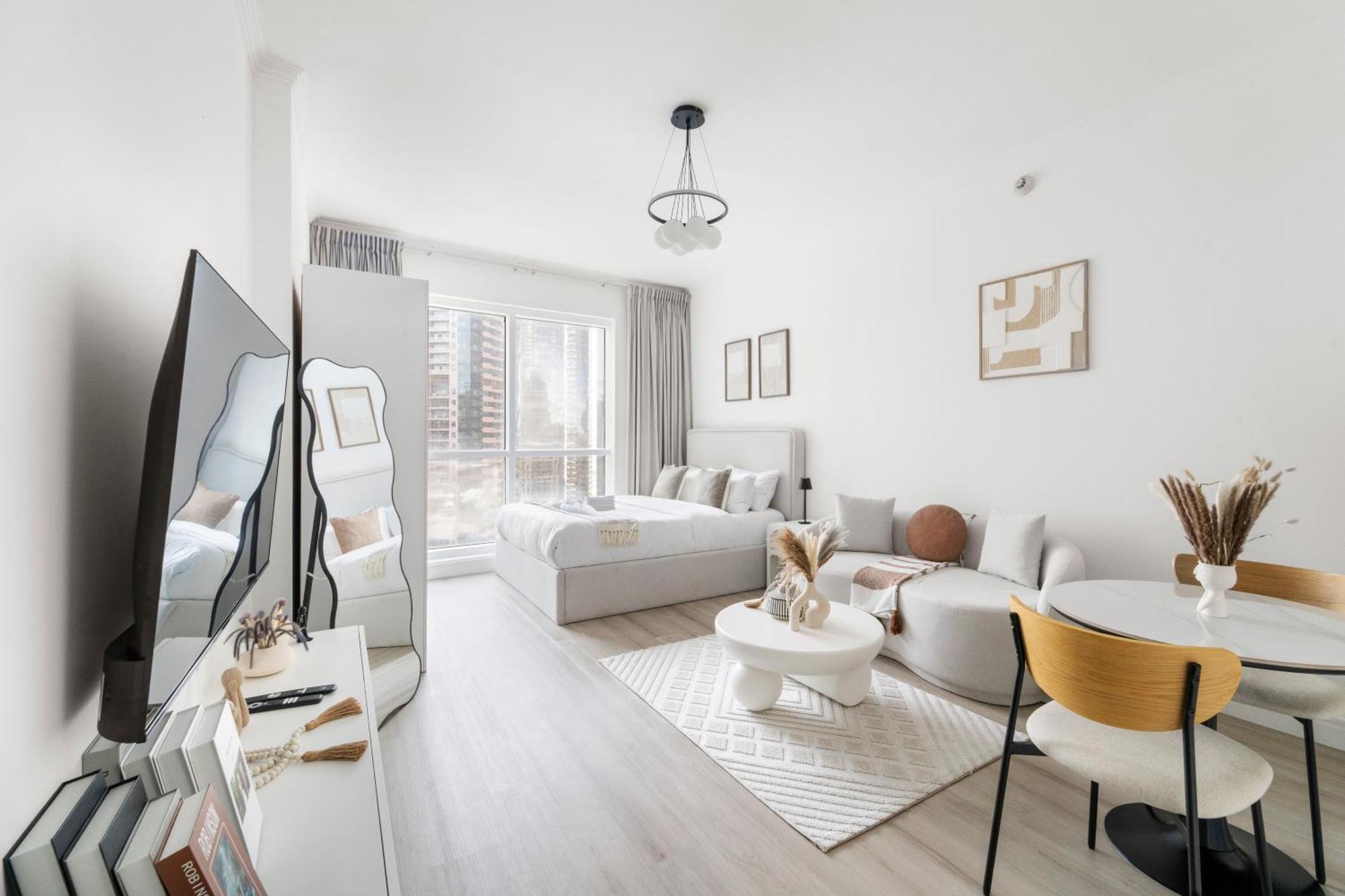 Cozy In Jumeirah Bay X1 Apartment *
