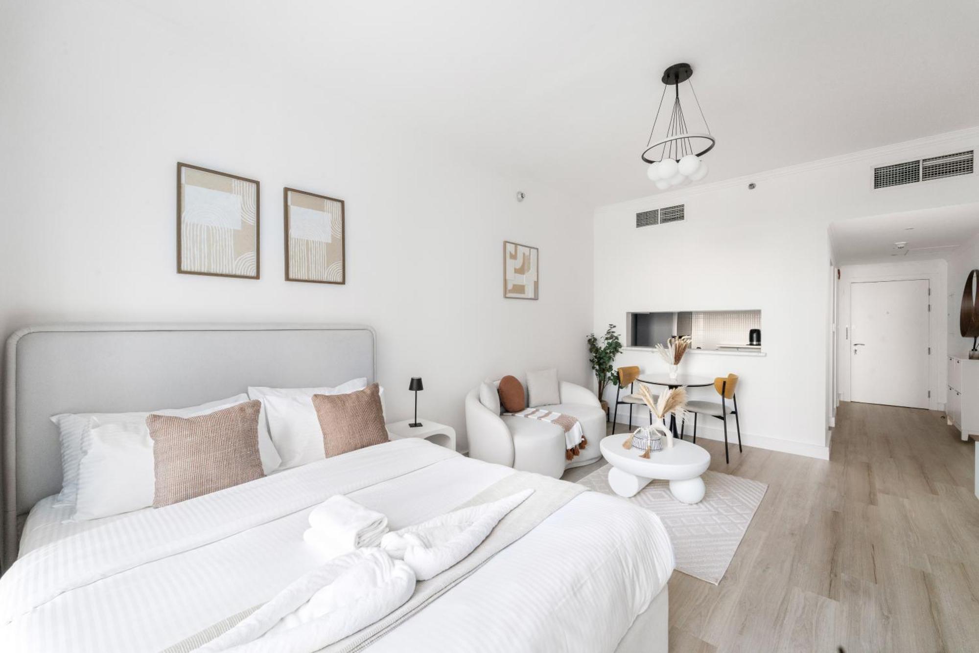 Apartment Cozy In Jumeirah Bay X1 *