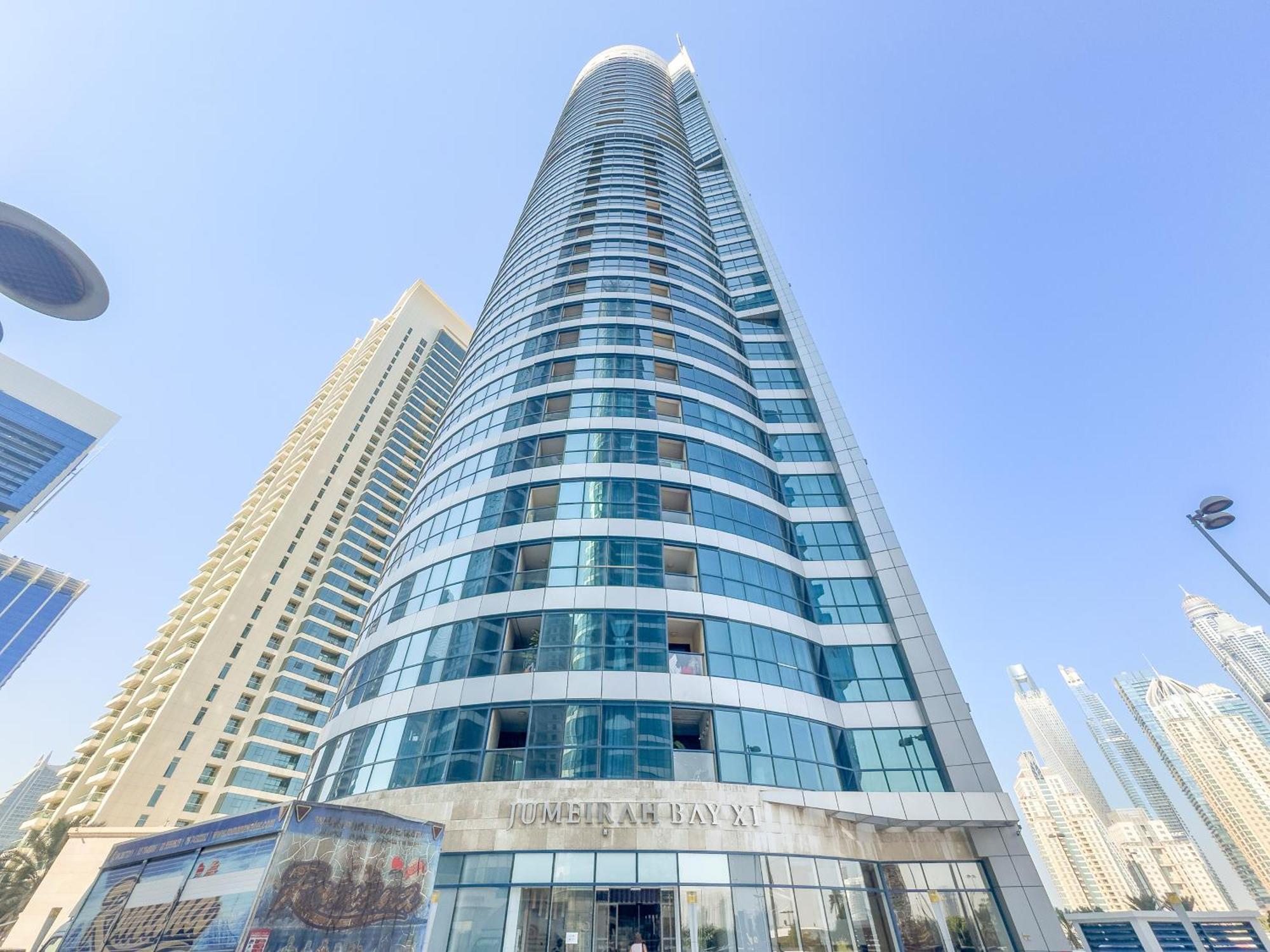 Apartment Cozy In Jumeirah Bay X1