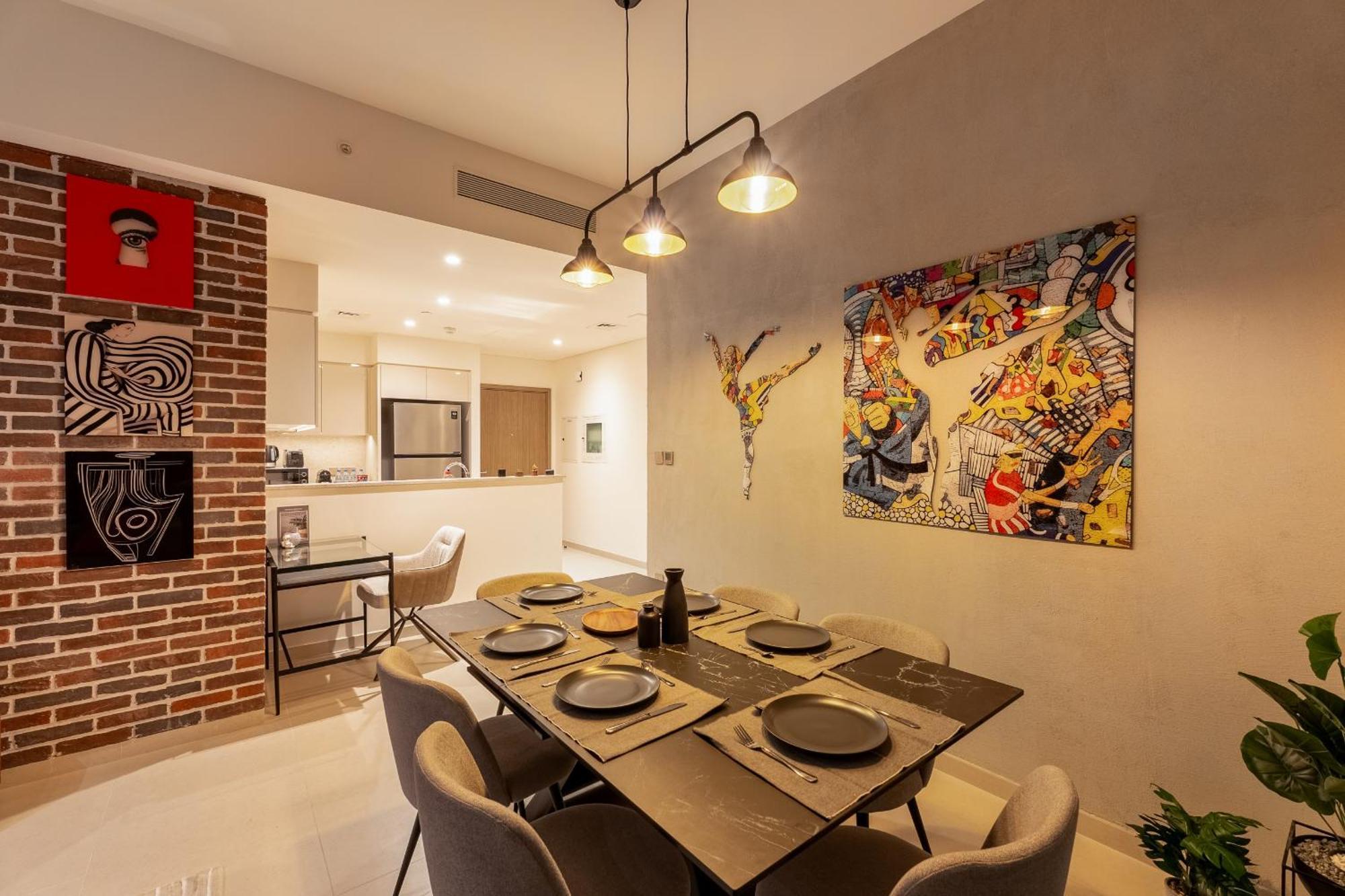 Arthouse Burj Royale - 2br With Burj Khalifa Views, Swimming Pool & Gym *