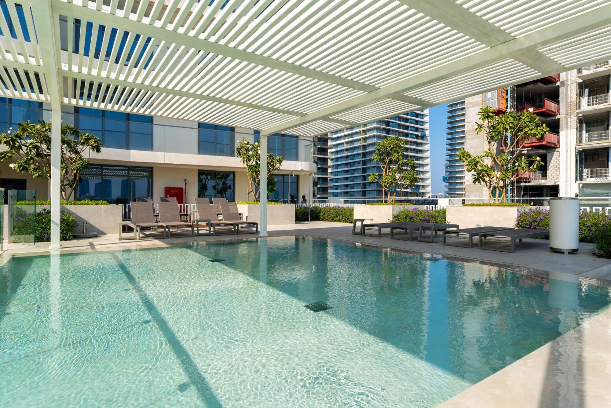 Apartment Offer! Private Access 1 Bedroom Apartment- Beachfront Dubai
