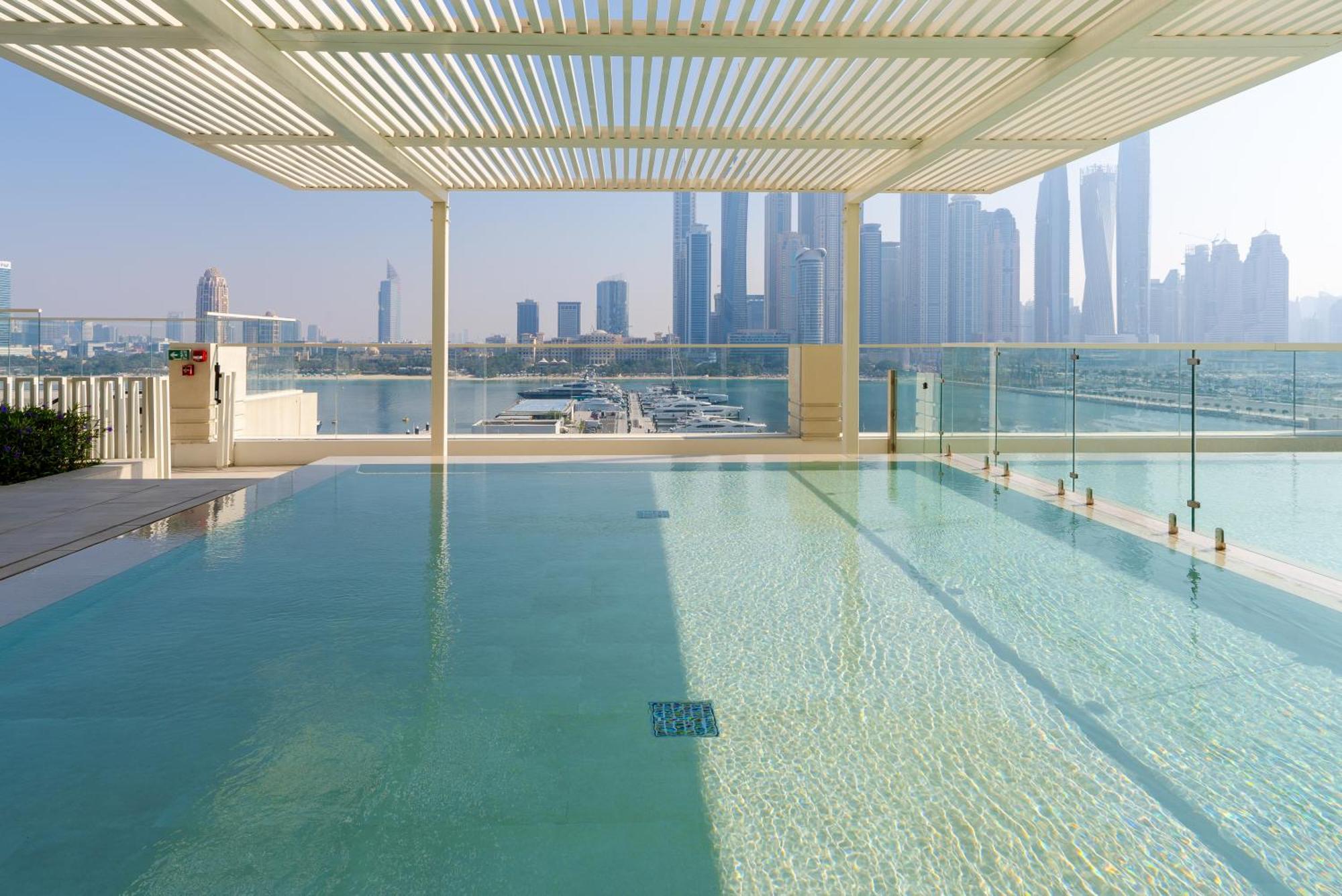 Offer! Private Access 1 Bedroom Apartment- Beachfront * Dubai