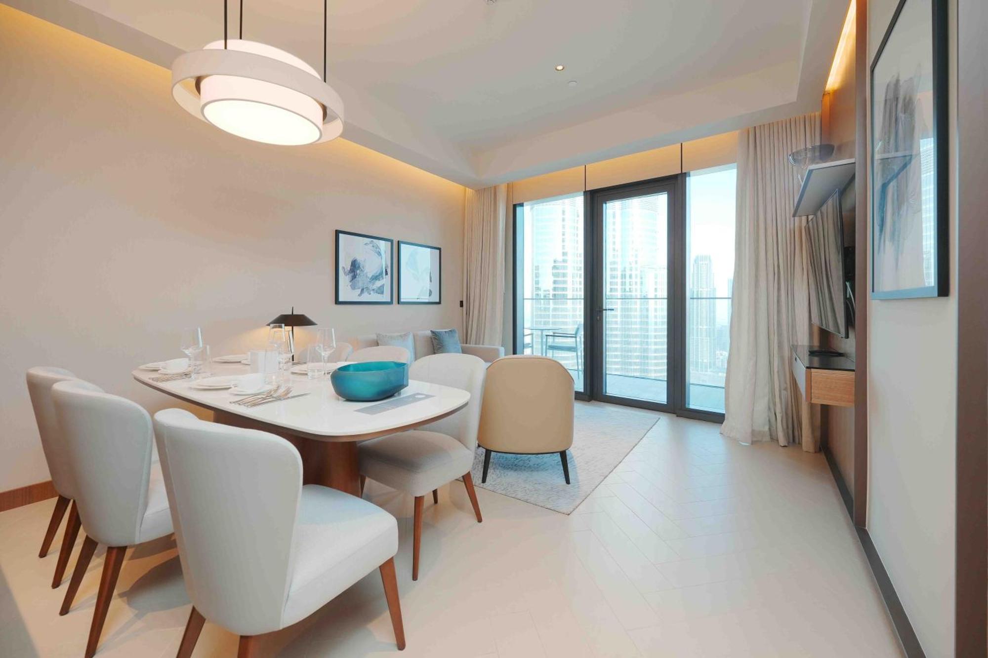 Luxury 2 Bedroom In Address Opera Downtown Apartment