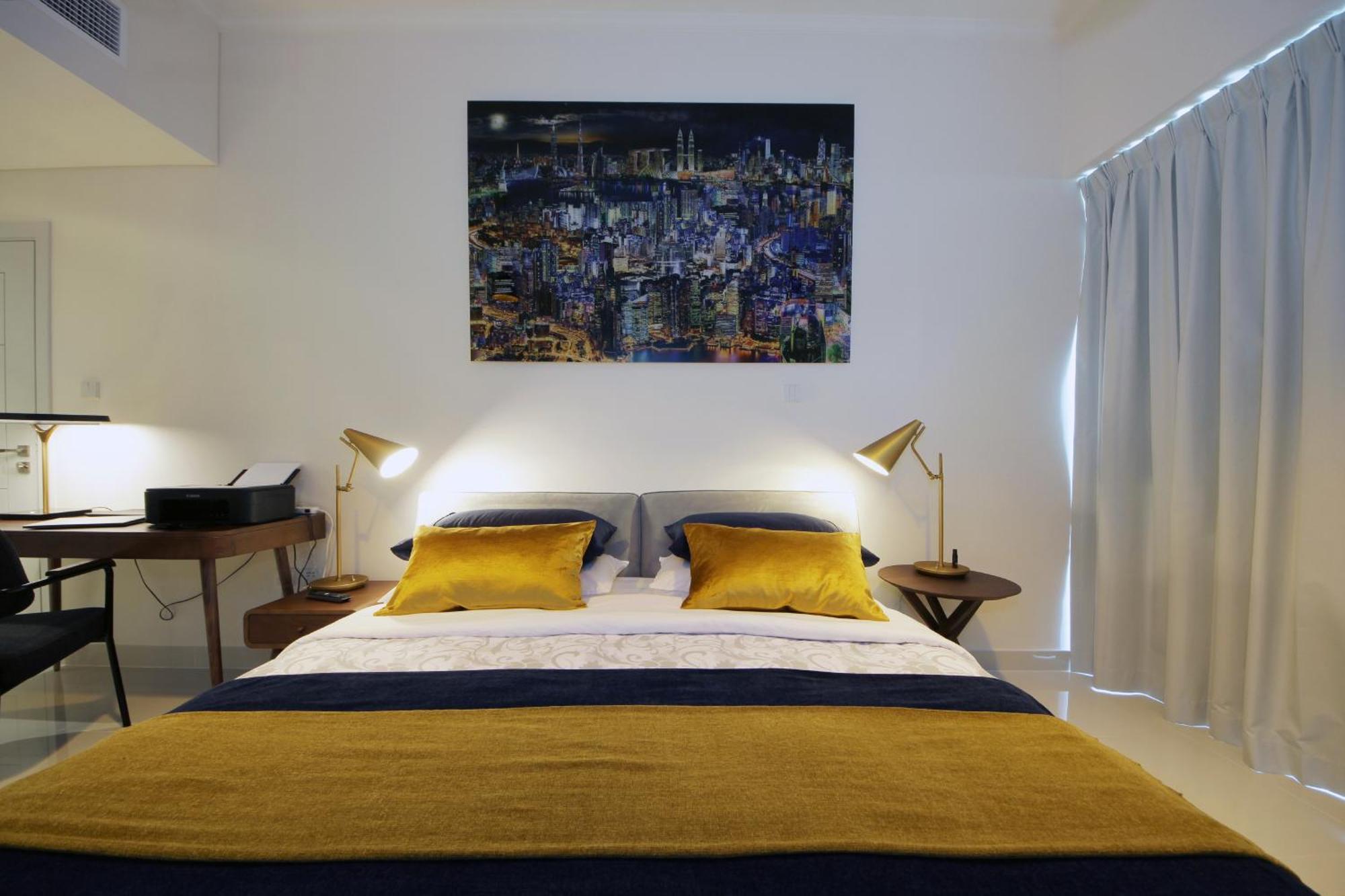 Breathtaking Marina View 2br At Damac Heights - Ahlan Hh Apartment