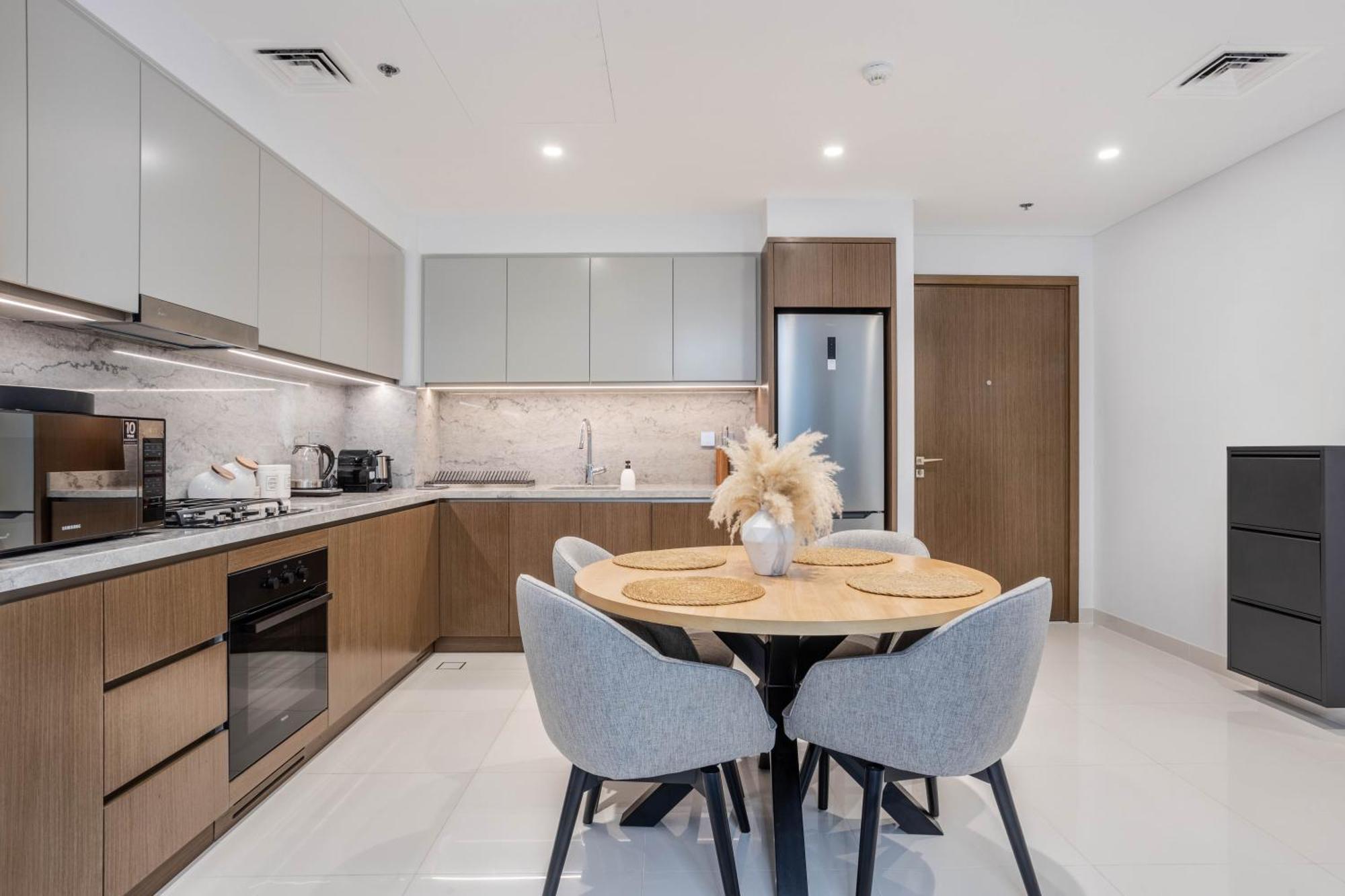 Apartment Luxury Seaview 1br With Private Access Dubai