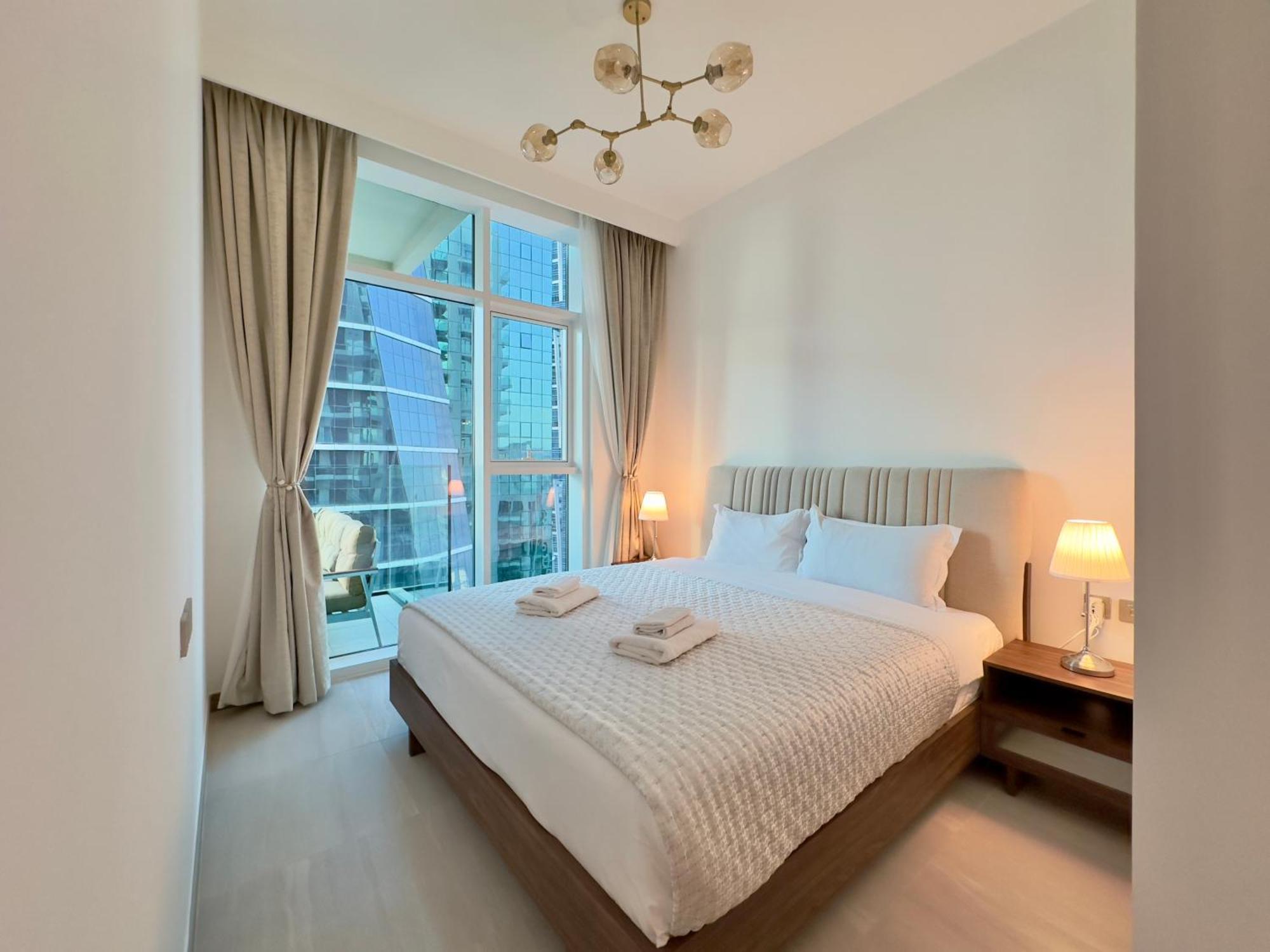 Apartment Dar Vacation - Stunning 2bdr - High Floor With Great View Dubai