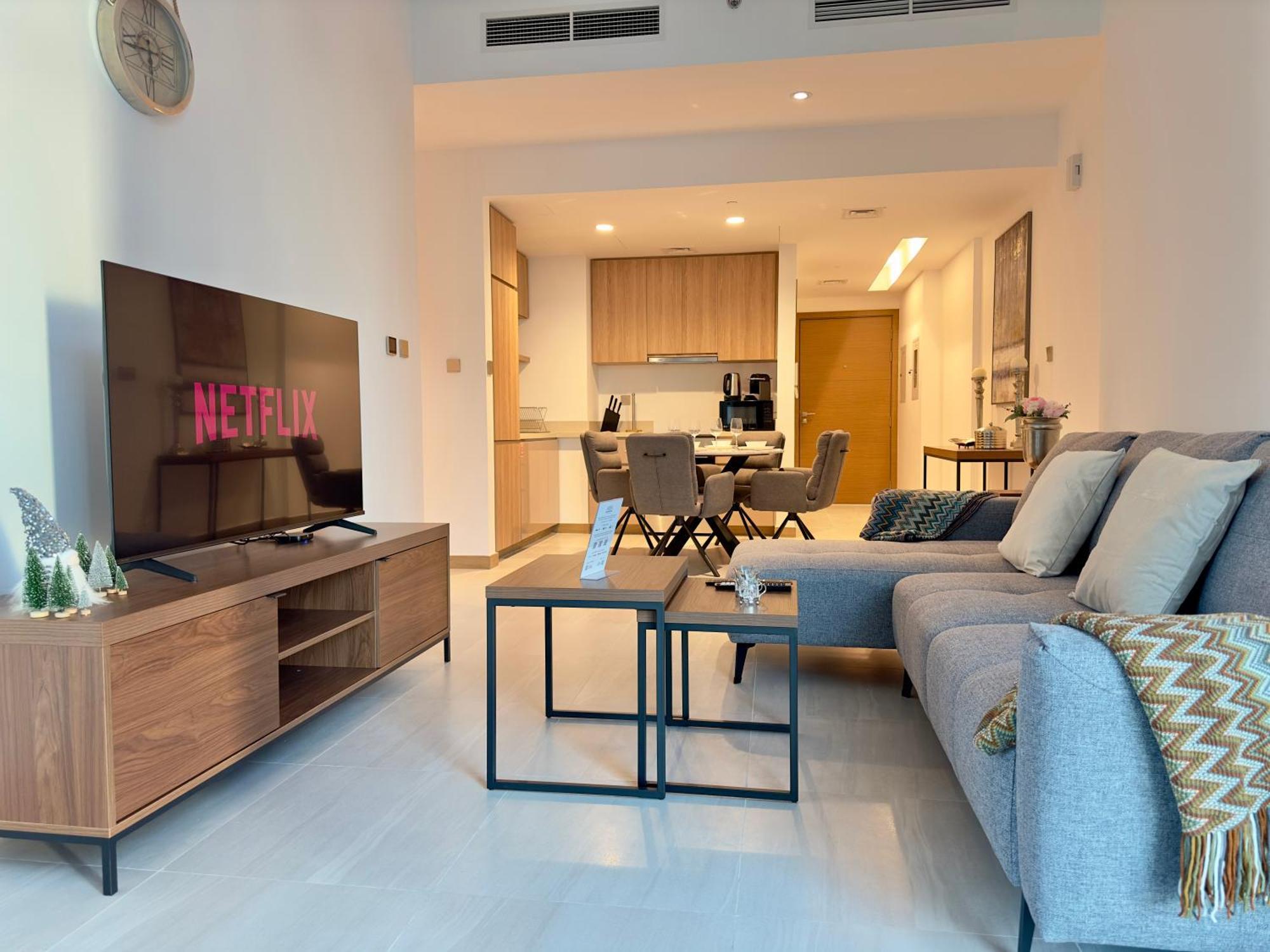 Apartment Dar Vacation - Stunning 2bdr - High Floor With Great View *