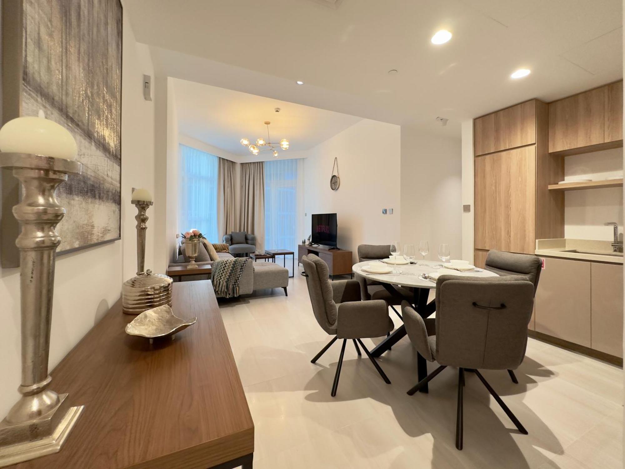 Apartment Dar Vacation - Stunning 2bdr - High Floor With Great View Dubai