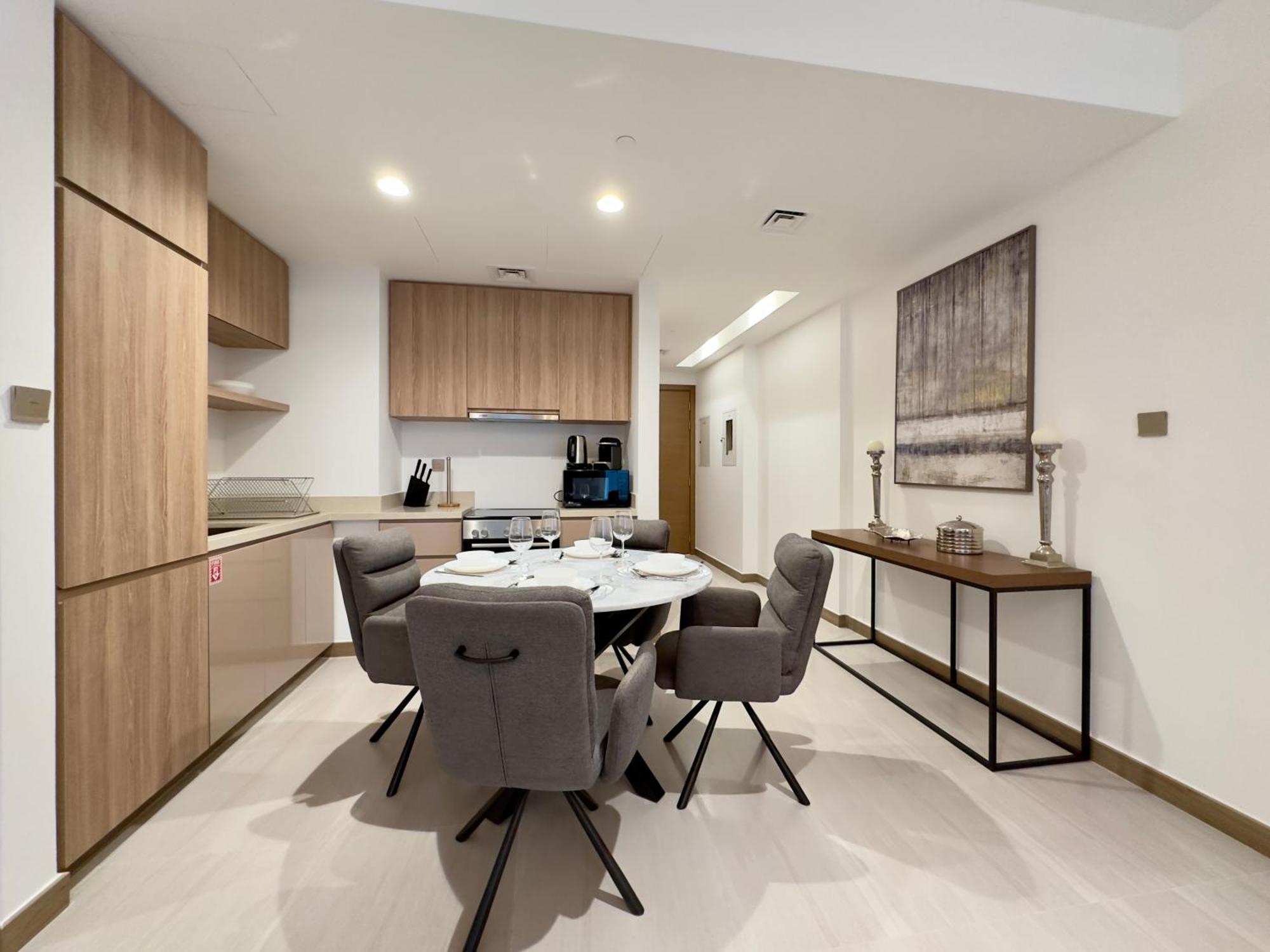 Dar Vacation - Stunning 2bdr - High Floor With Great View Dubai