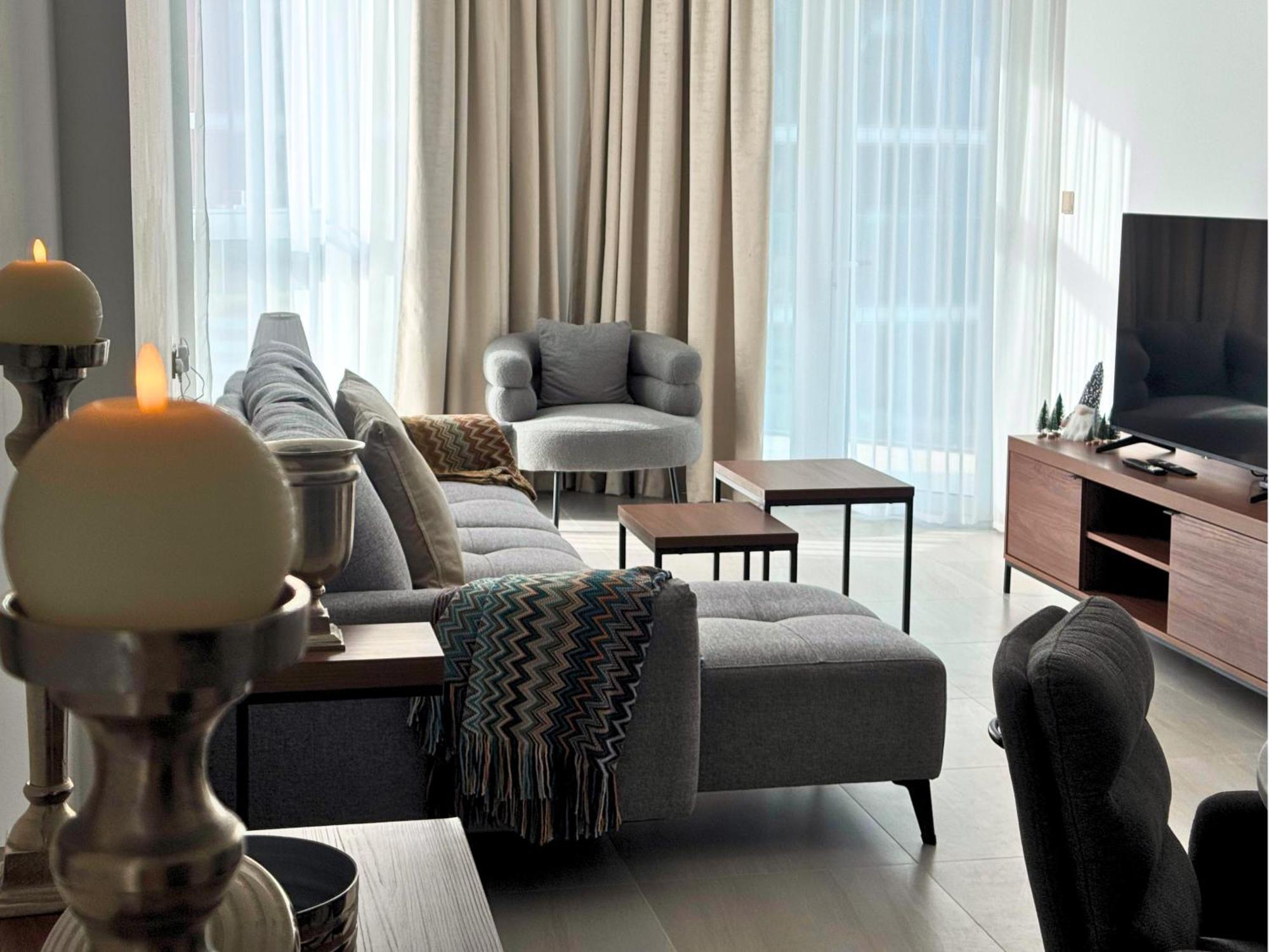 Dar Vacation - Stunning 2bdr - High Floor With Great View Apartment Dubai