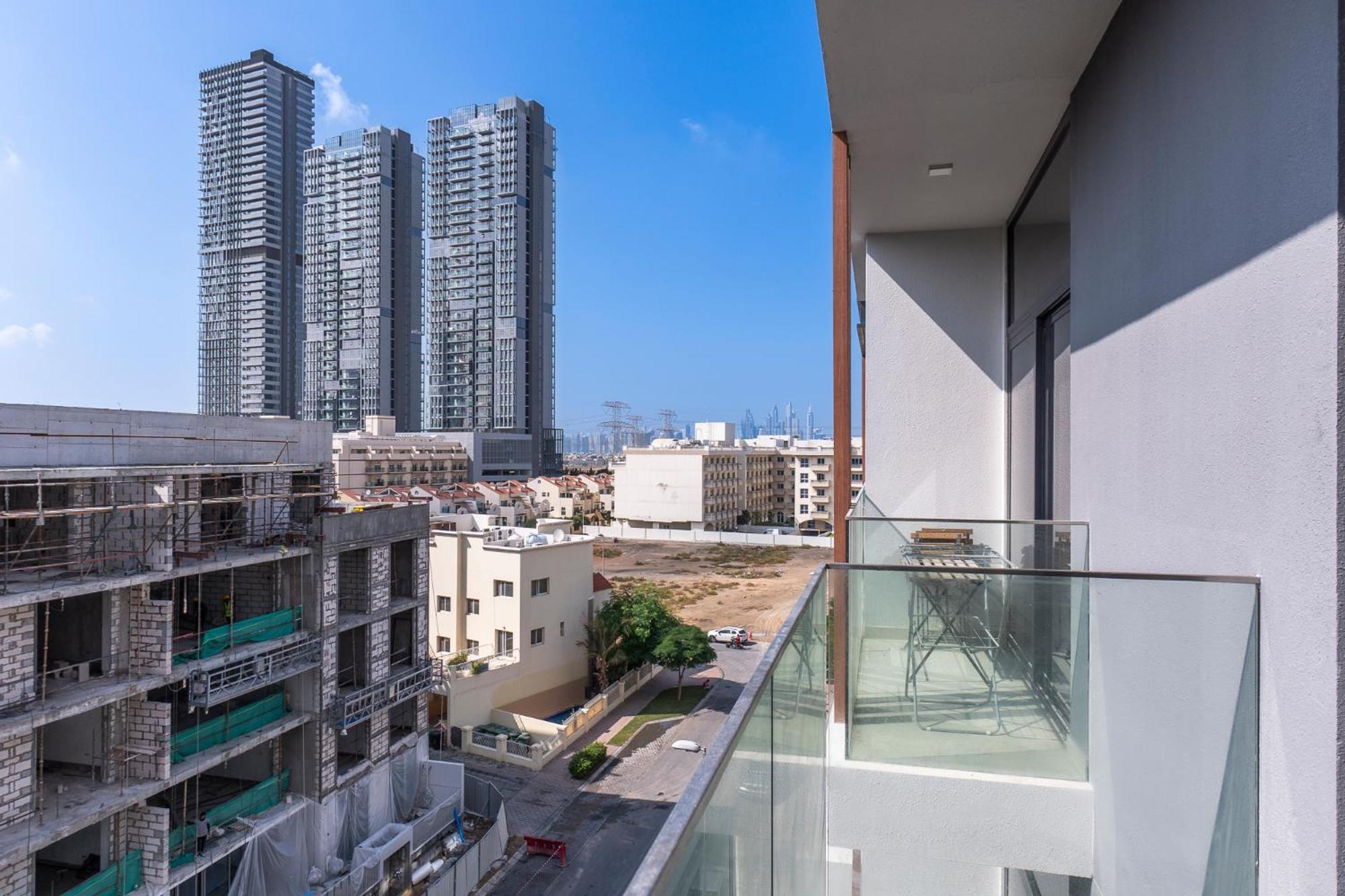 New Listing - Amenities In Jvc Apartment Dubai