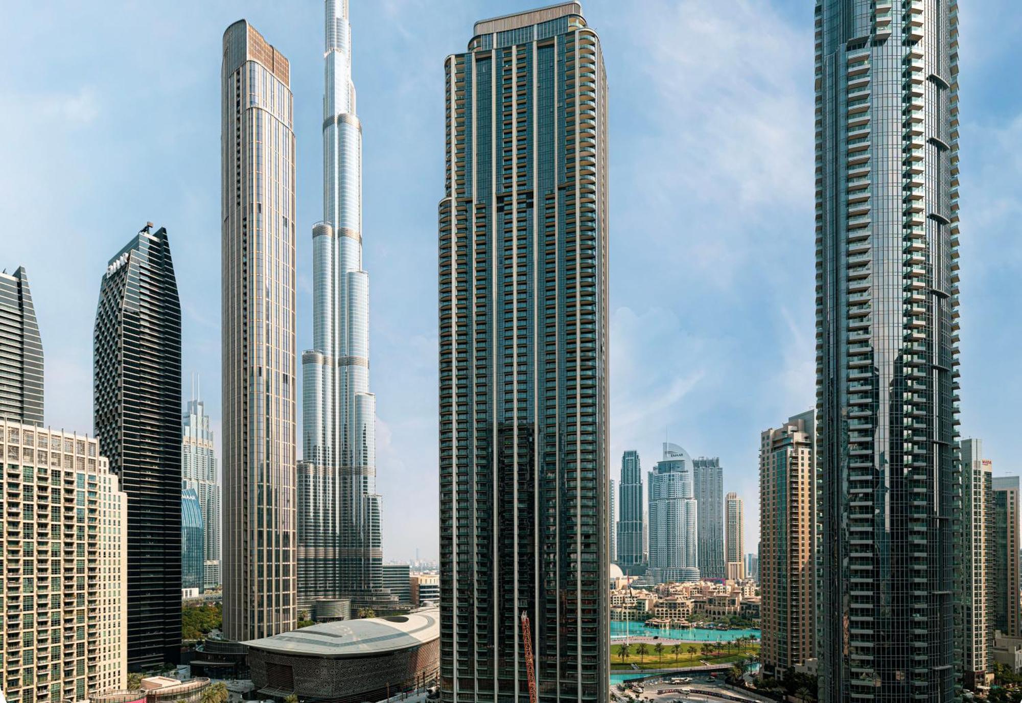 Apartment Luxury 4br Burj Khalifa View Mall