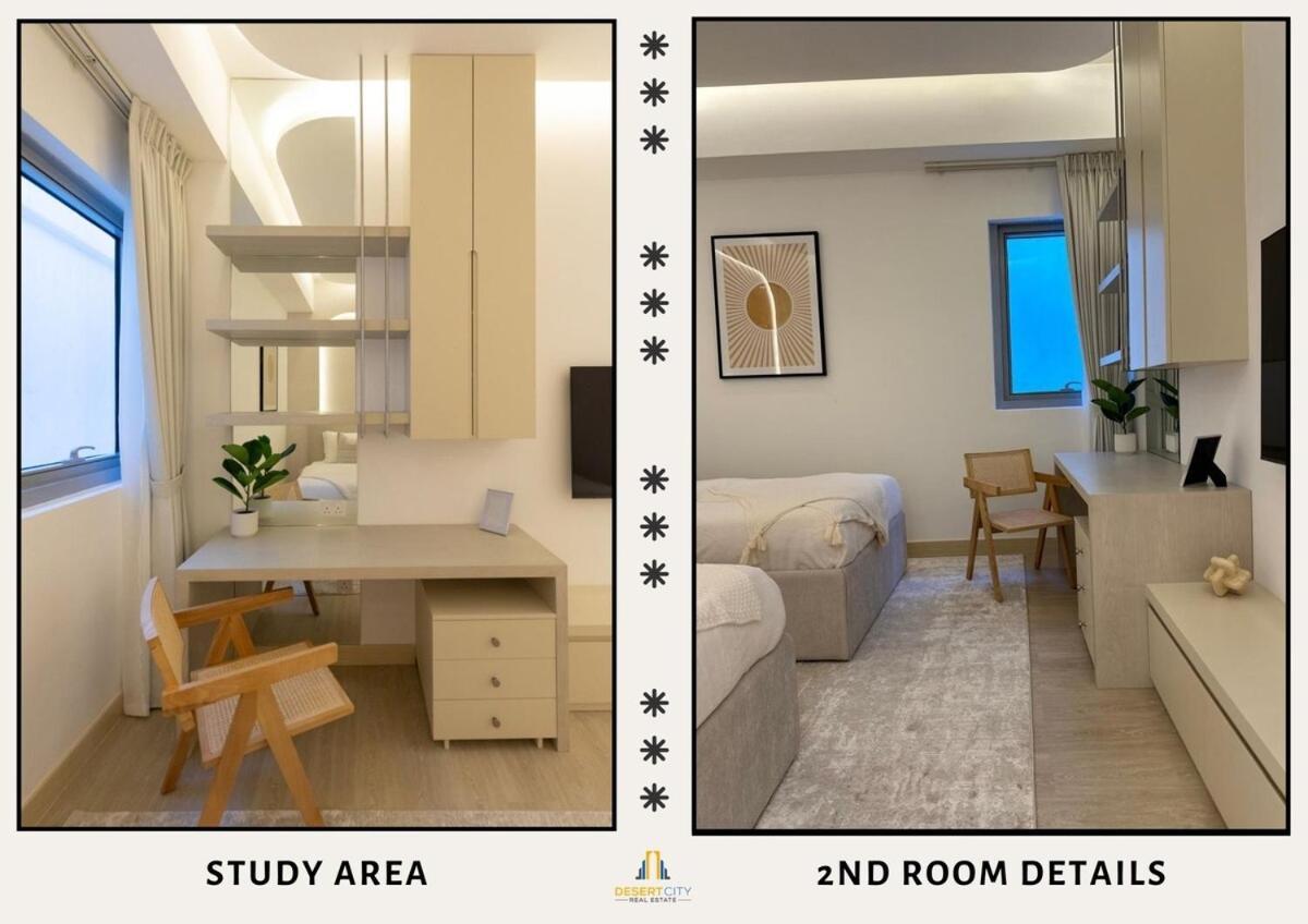 Apartment Chic 2 Bed In Marina, Hosted By Desert