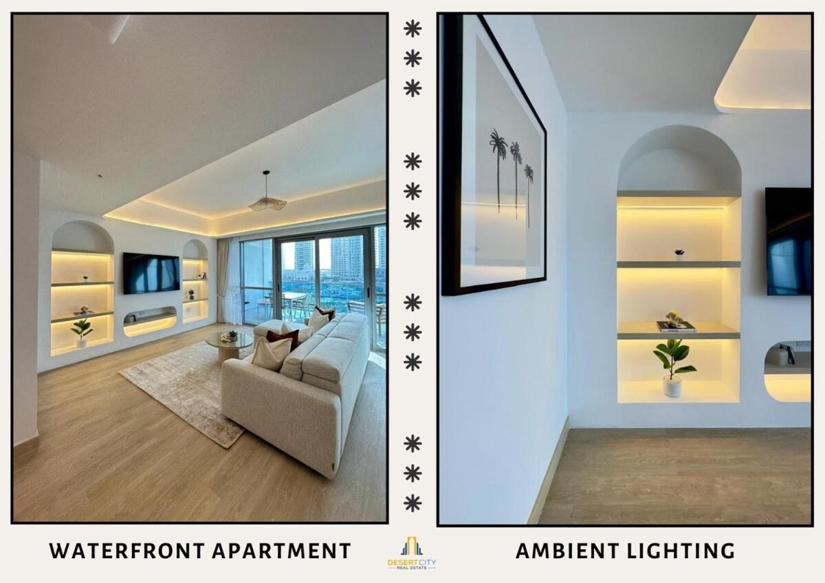 Chic 2 Bed In Marina, Hosted By Desert