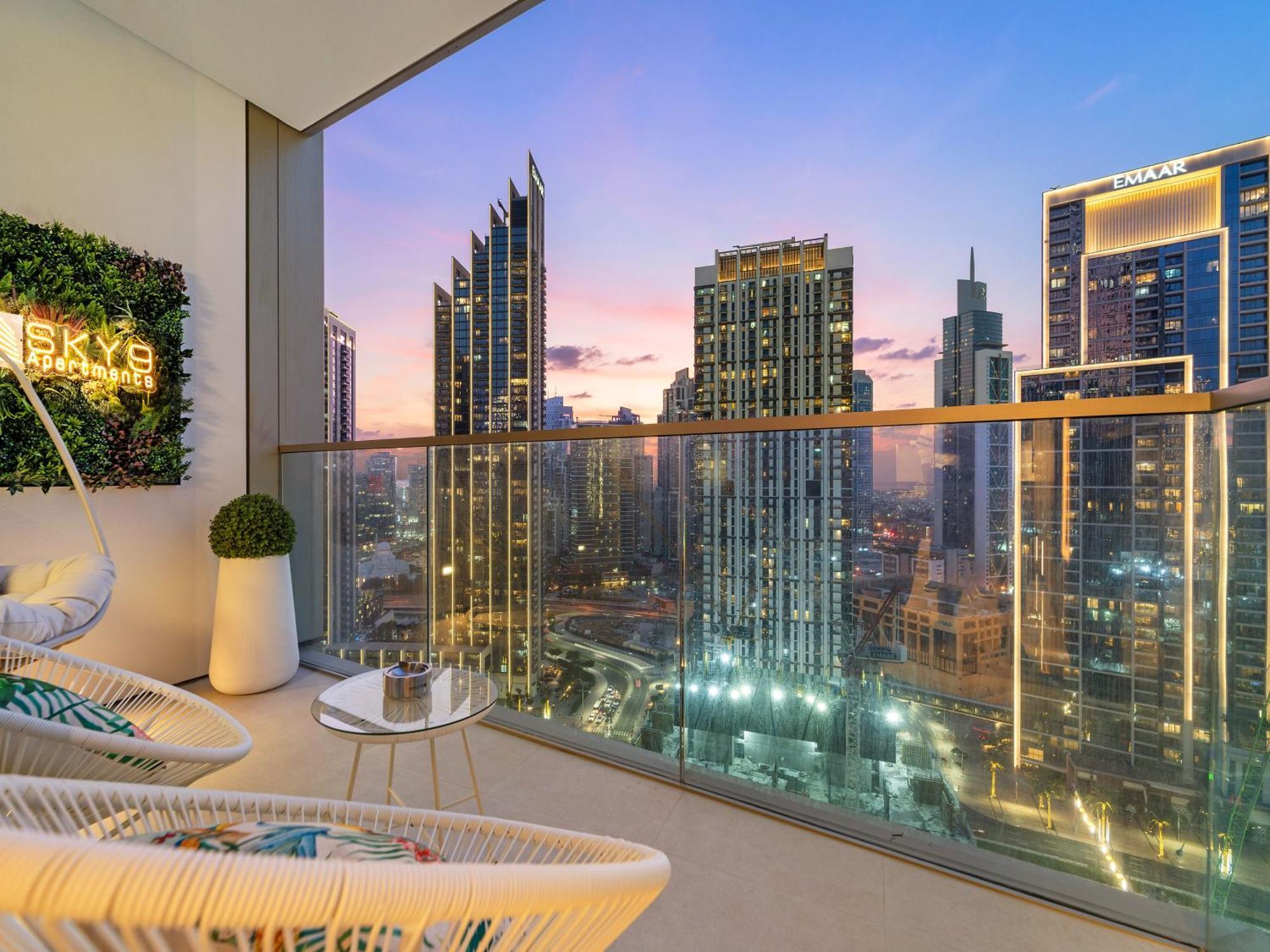 Apartment Sky9 Downtown