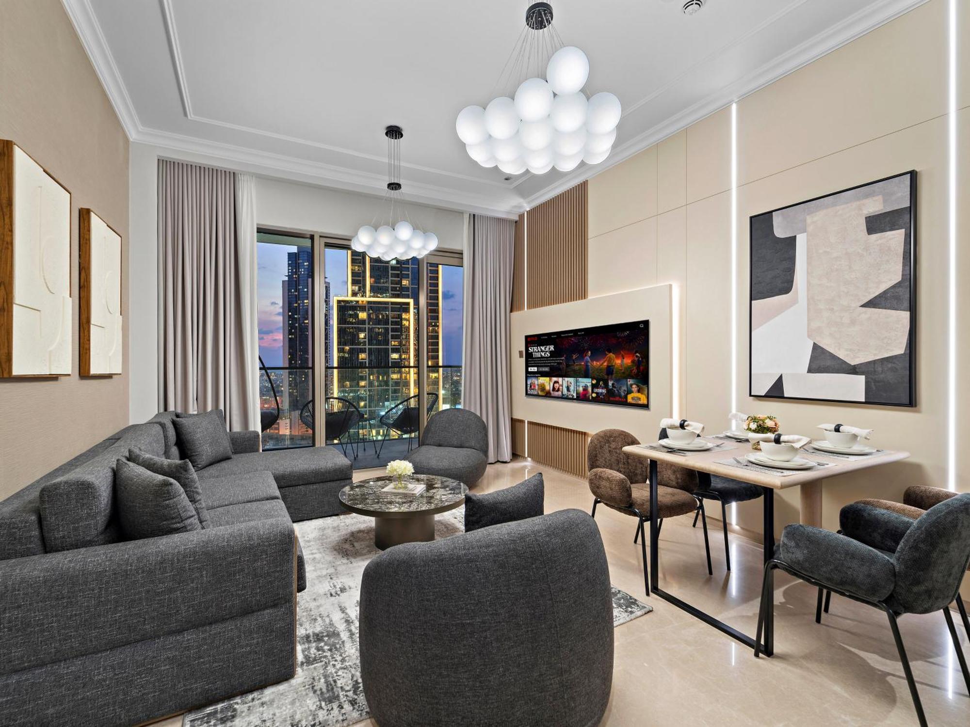Apartment Sky9 Downtown Dubai