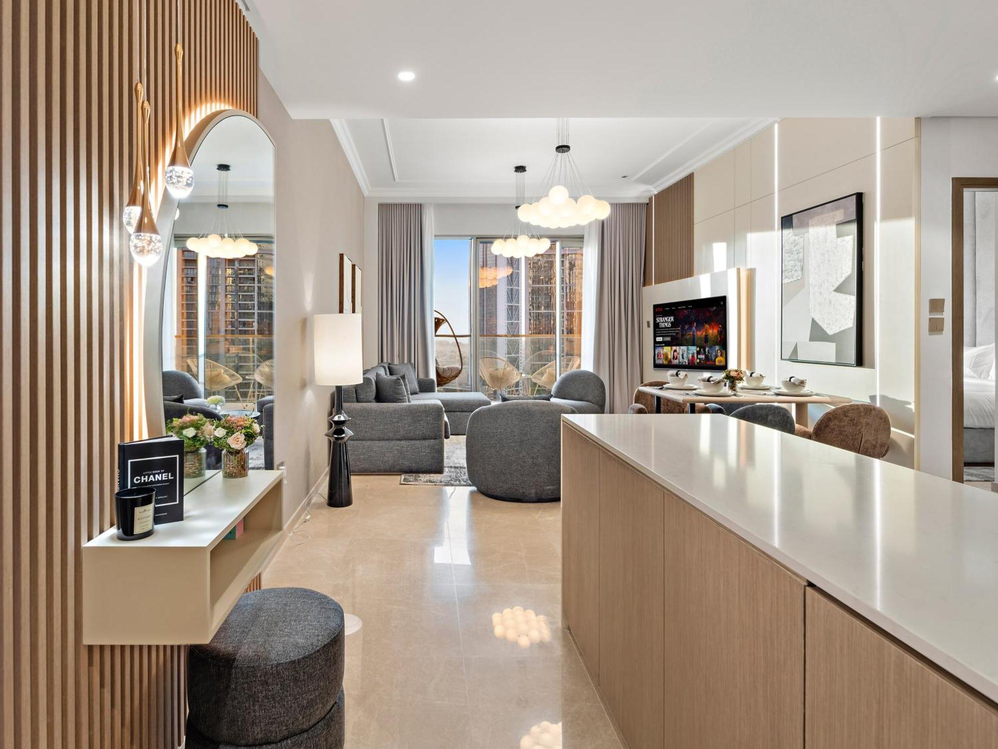 Sky9 Downtown Apartment *
