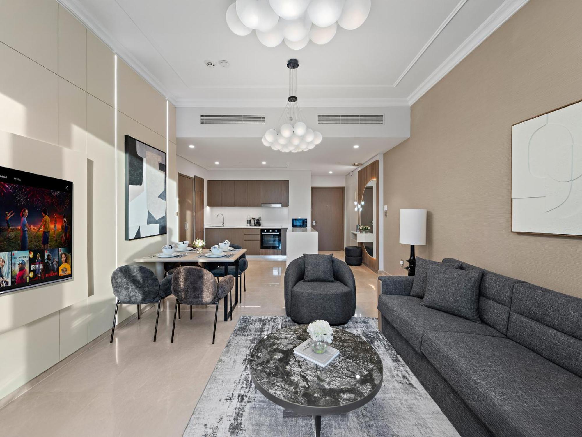 Apartment Sky9 Downtown Dubai