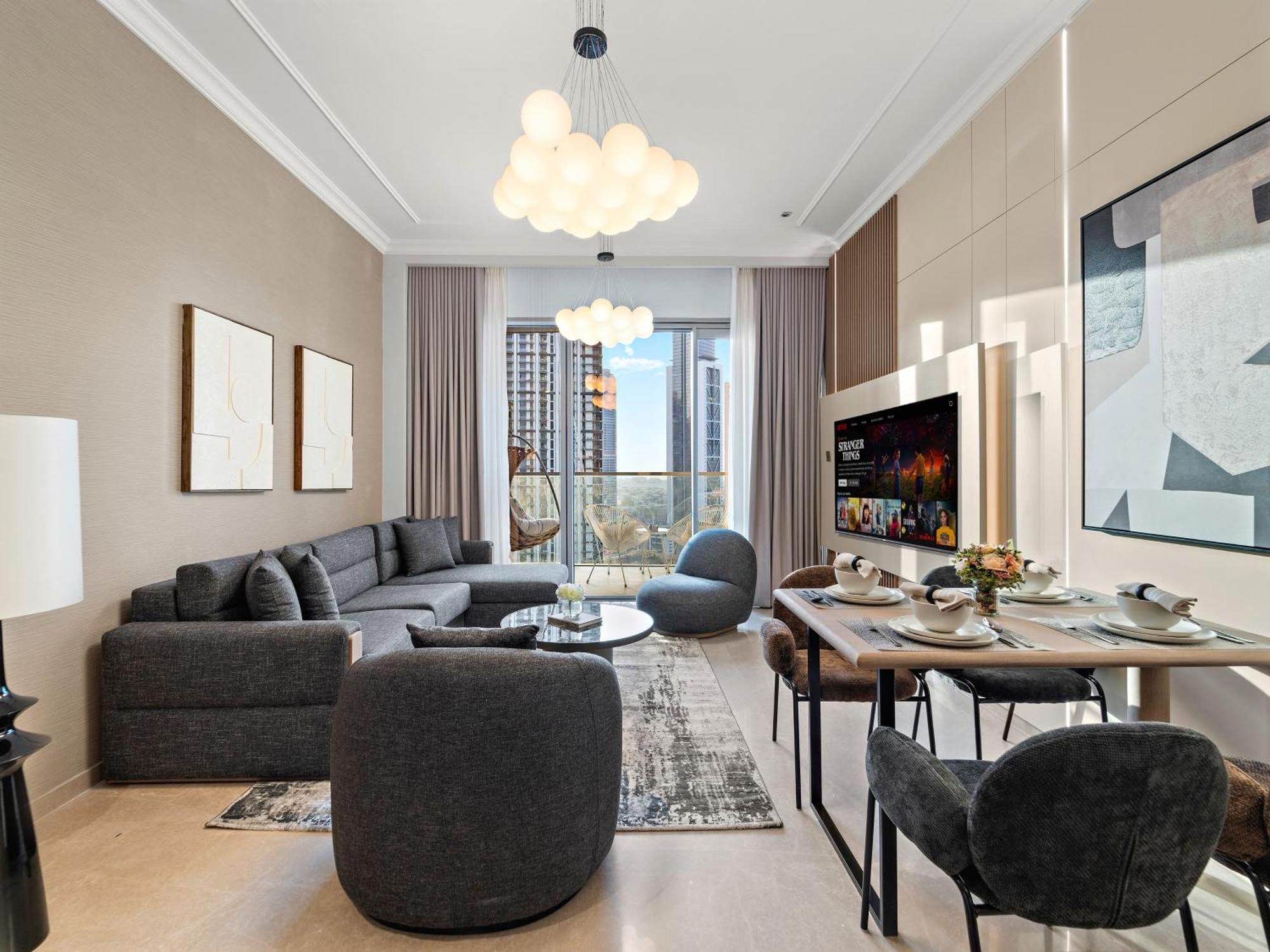 Sky9 Downtown Apartment