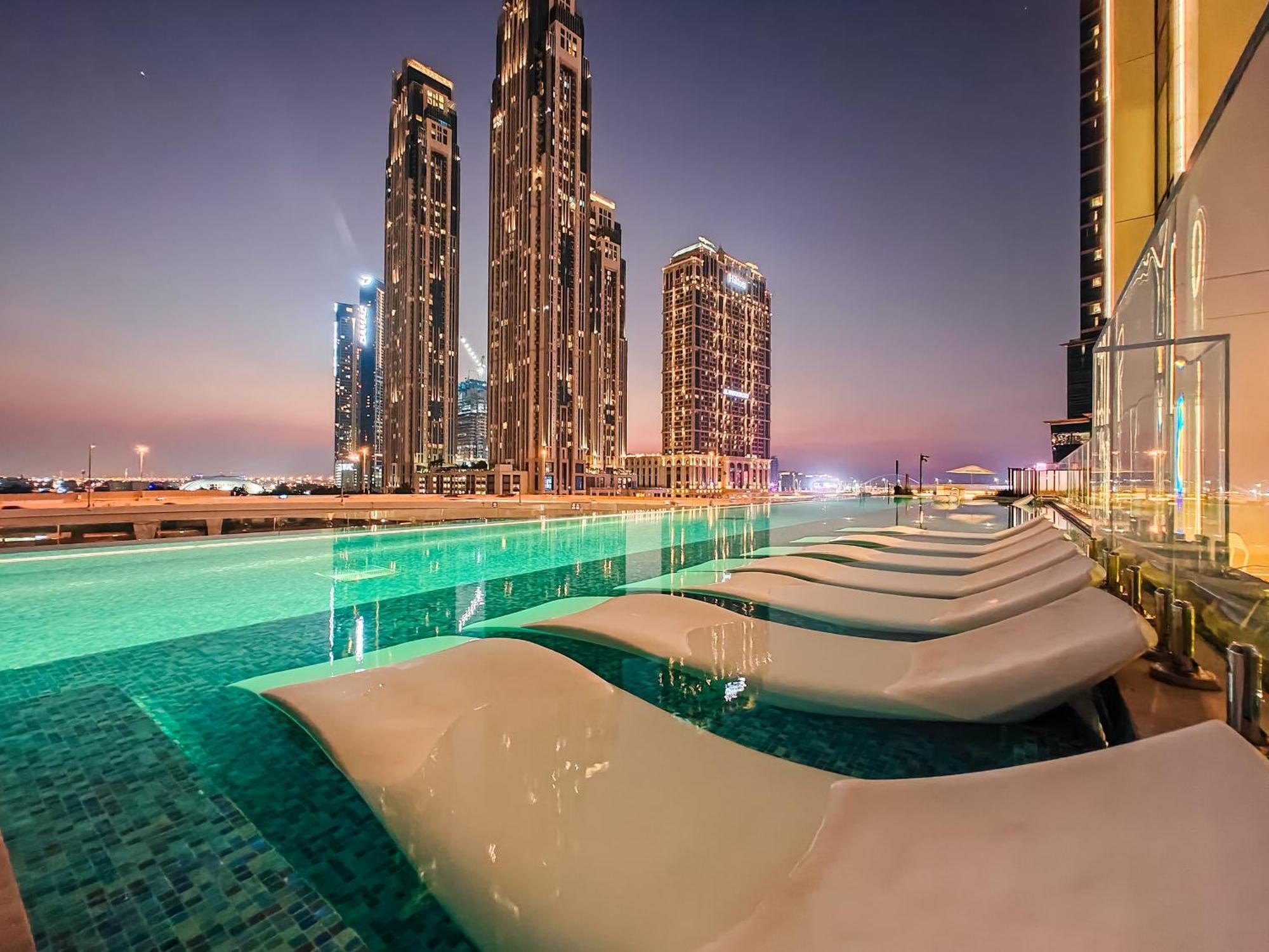 Apartment Fam Living - Urban Oasis 2bedroom, Business Bay Dubai