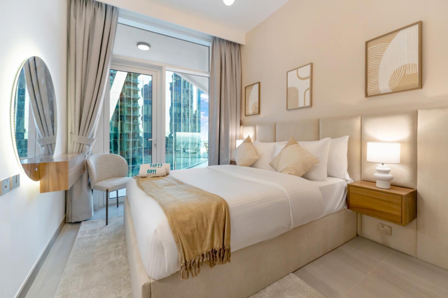 Fam Living - Urban Oasis 2bedroom, Business Bay