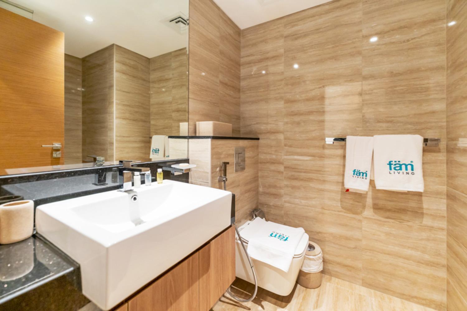 Fam Living - Urban Oasis 2bedroom, Business Bay Apartment