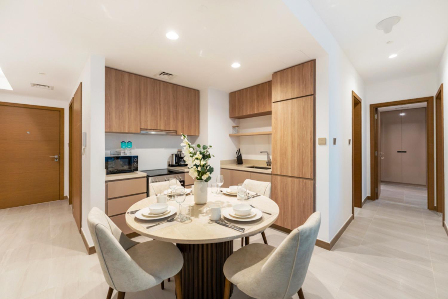 Apartment Fam Living - Urban Oasis 2bedroom, Business Bay