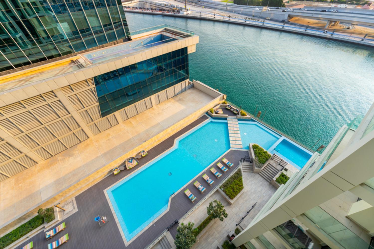 Fam Living - Urban Oasis 2bedroom, Business Bay Apartment
