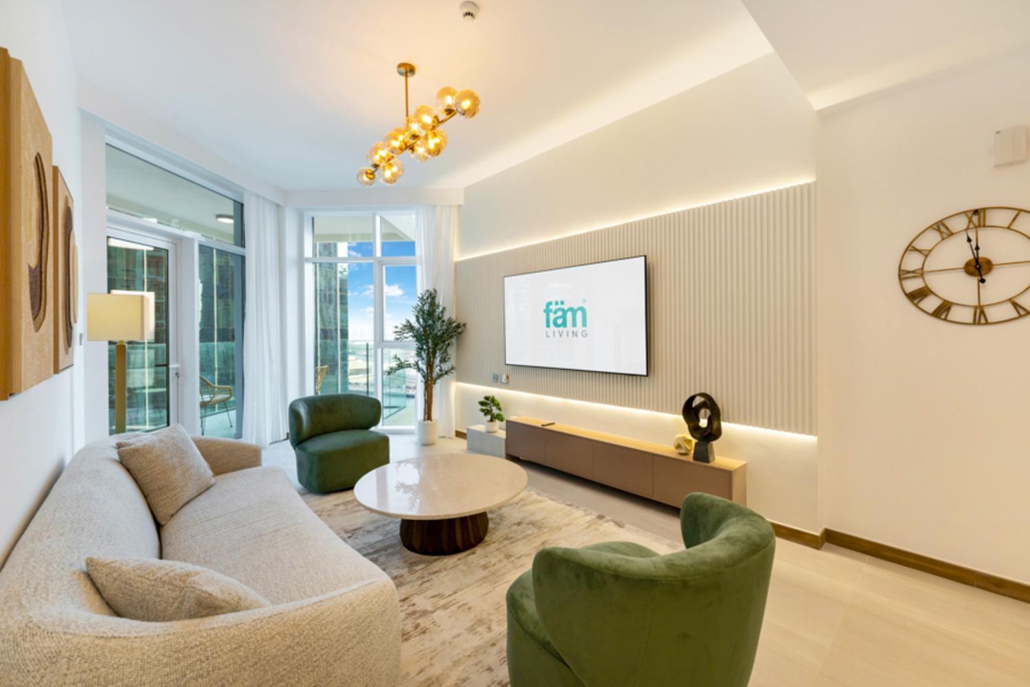 Apartment Fam Living - Urban Oasis 2bedroom, Business Bay