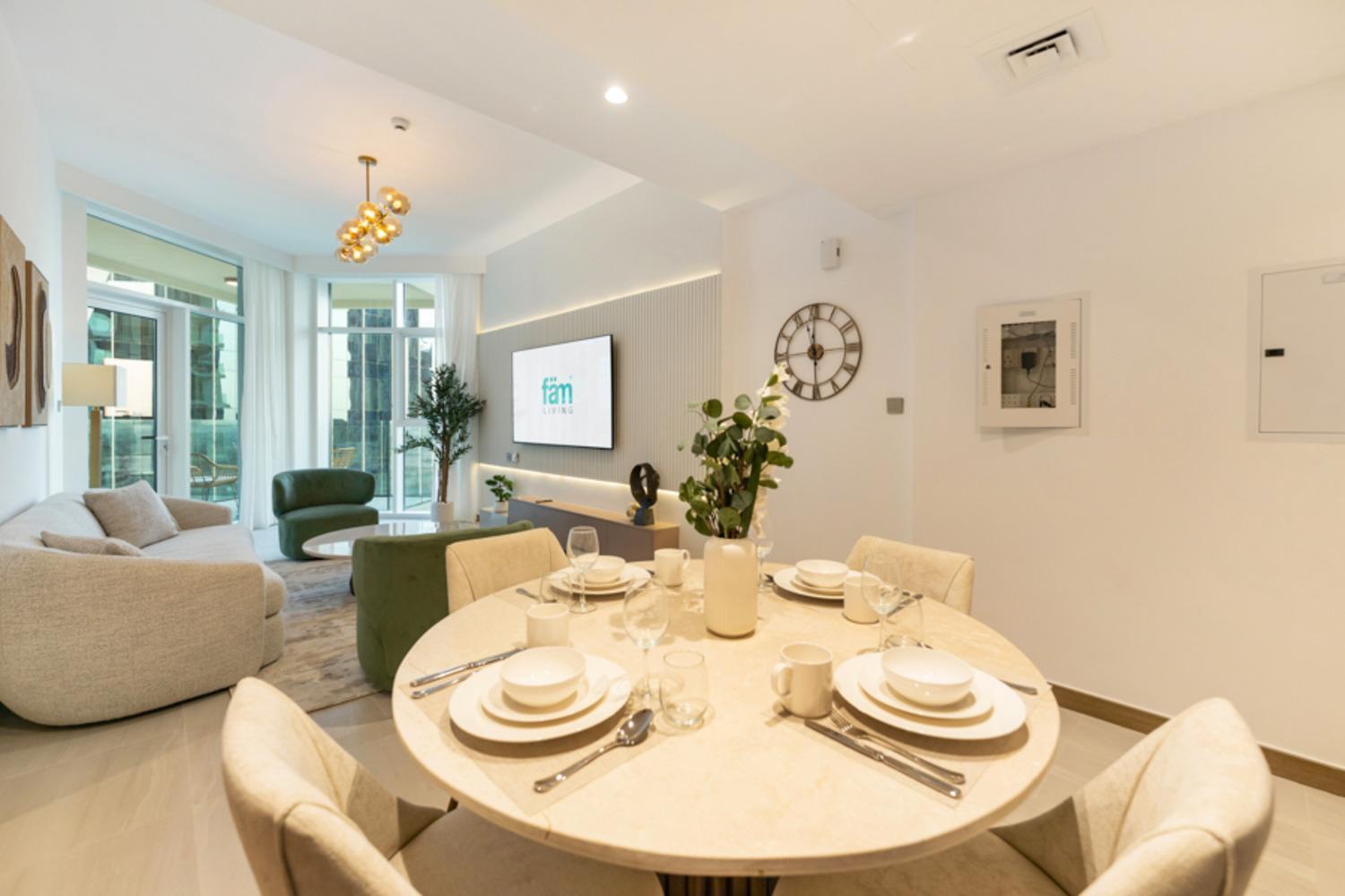 Fam Living - Urban Oasis 2bedroom, Business Bay *