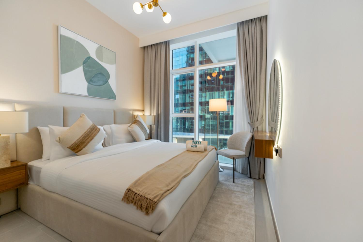 Fam Living - Urban Oasis 2bedroom, Business Bay