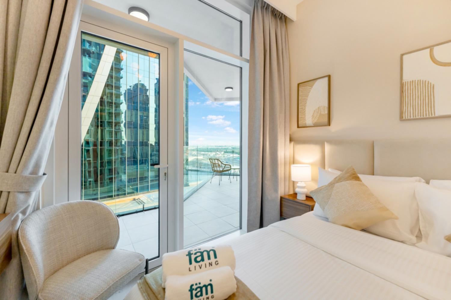 Apartment Fam Living - Urban Oasis 2bedroom, Business Bay *