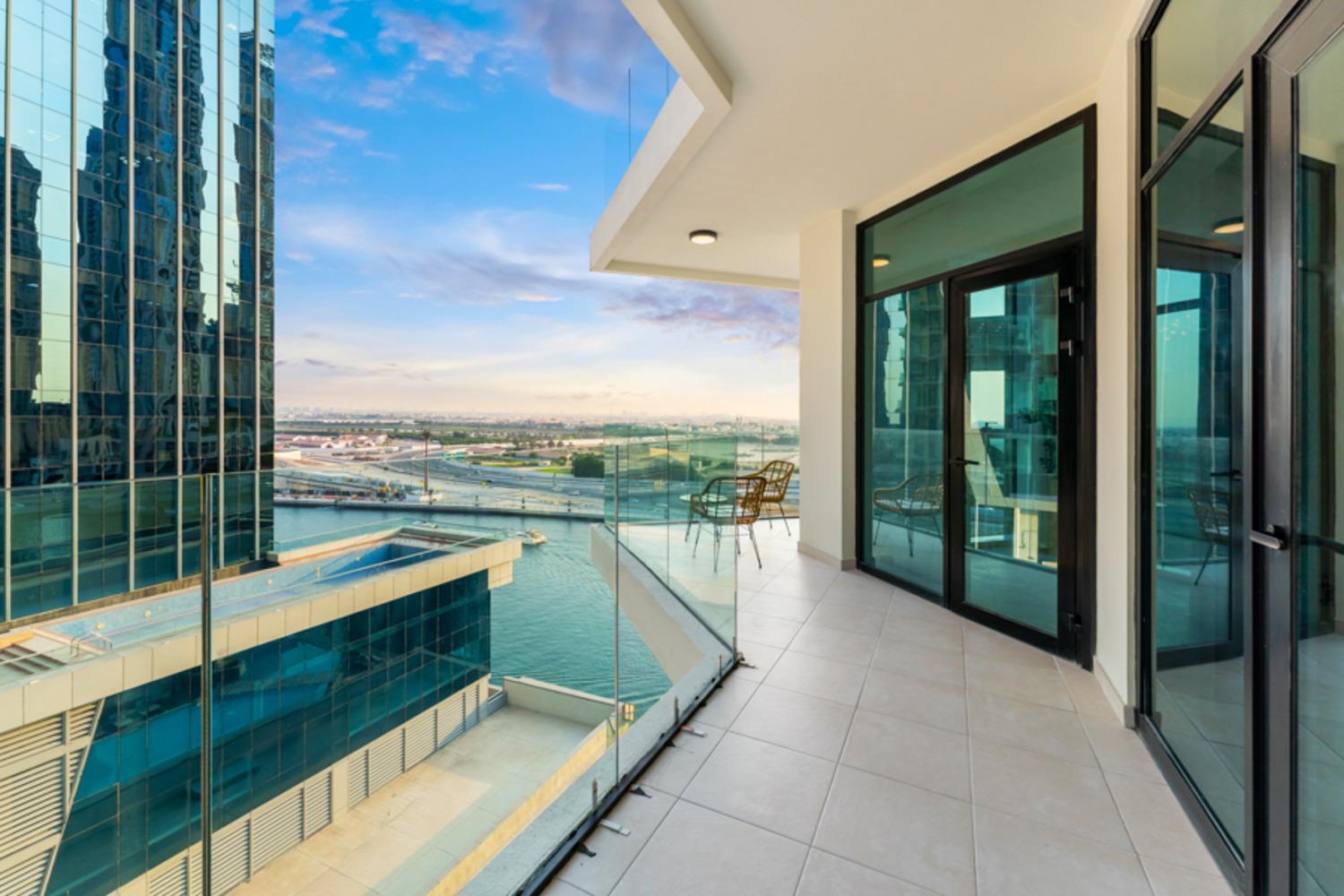 Apartment Fam Living - Urban Oasis 2bedroom, Business Bay Dubai