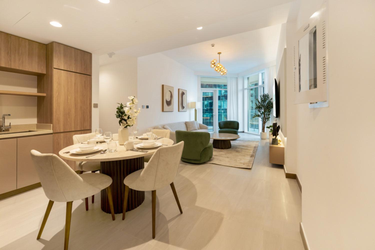 Fam Living - Urban Oasis 2bedroom, Business Bay Apartment