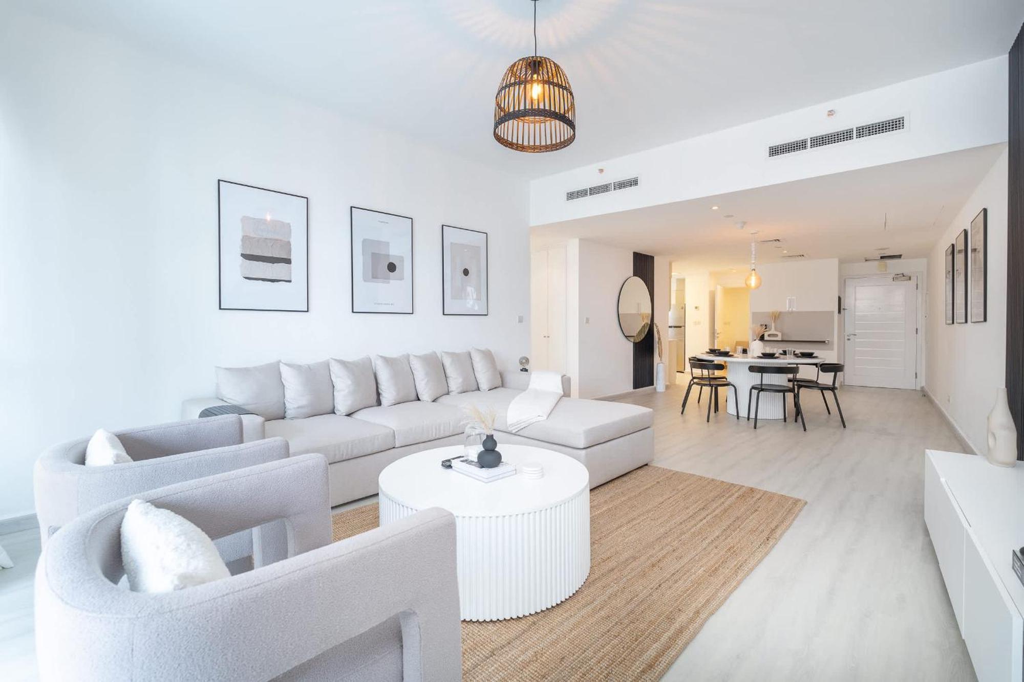Exquisite 3-bedrooms At Marina Terrace With Striking Views Of Marina! * Dubai