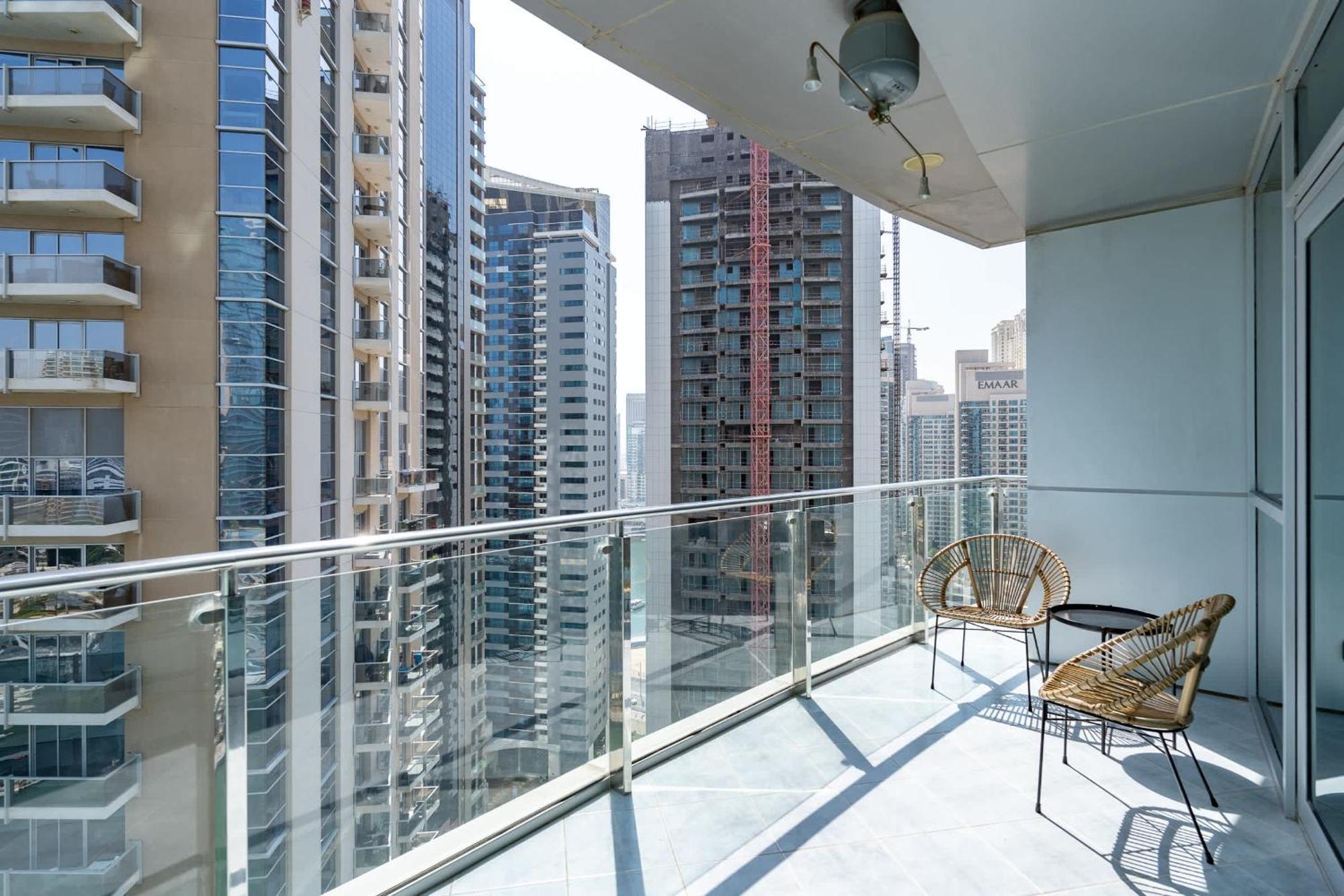 Exquisite 3-bedrooms At Marina Terrace With Striking Views Of Marina! Dubai