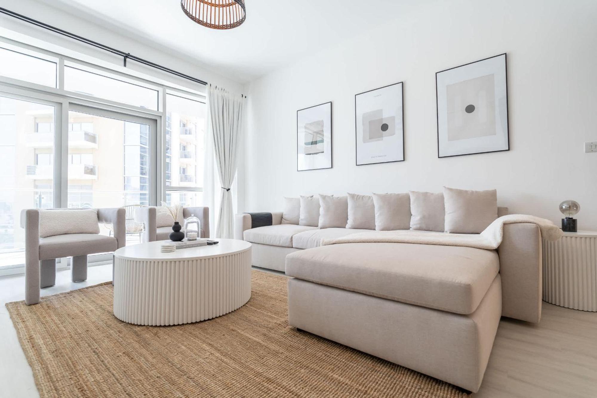 Apartment Exquisite 3-bedrooms At Marina Terrace With Striking Views Of Marina! Dubai