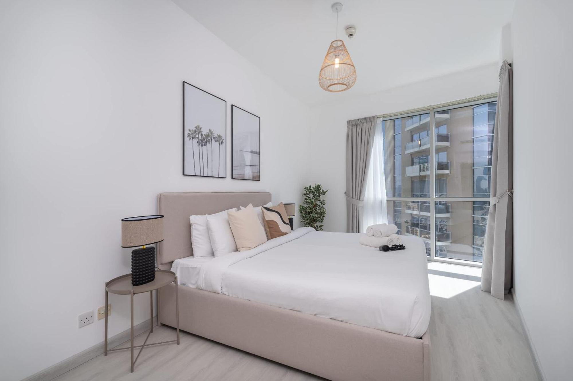 Apartment Exquisite 3-bedrooms At Marina Terrace With Striking Views Of Marina! Dubai
