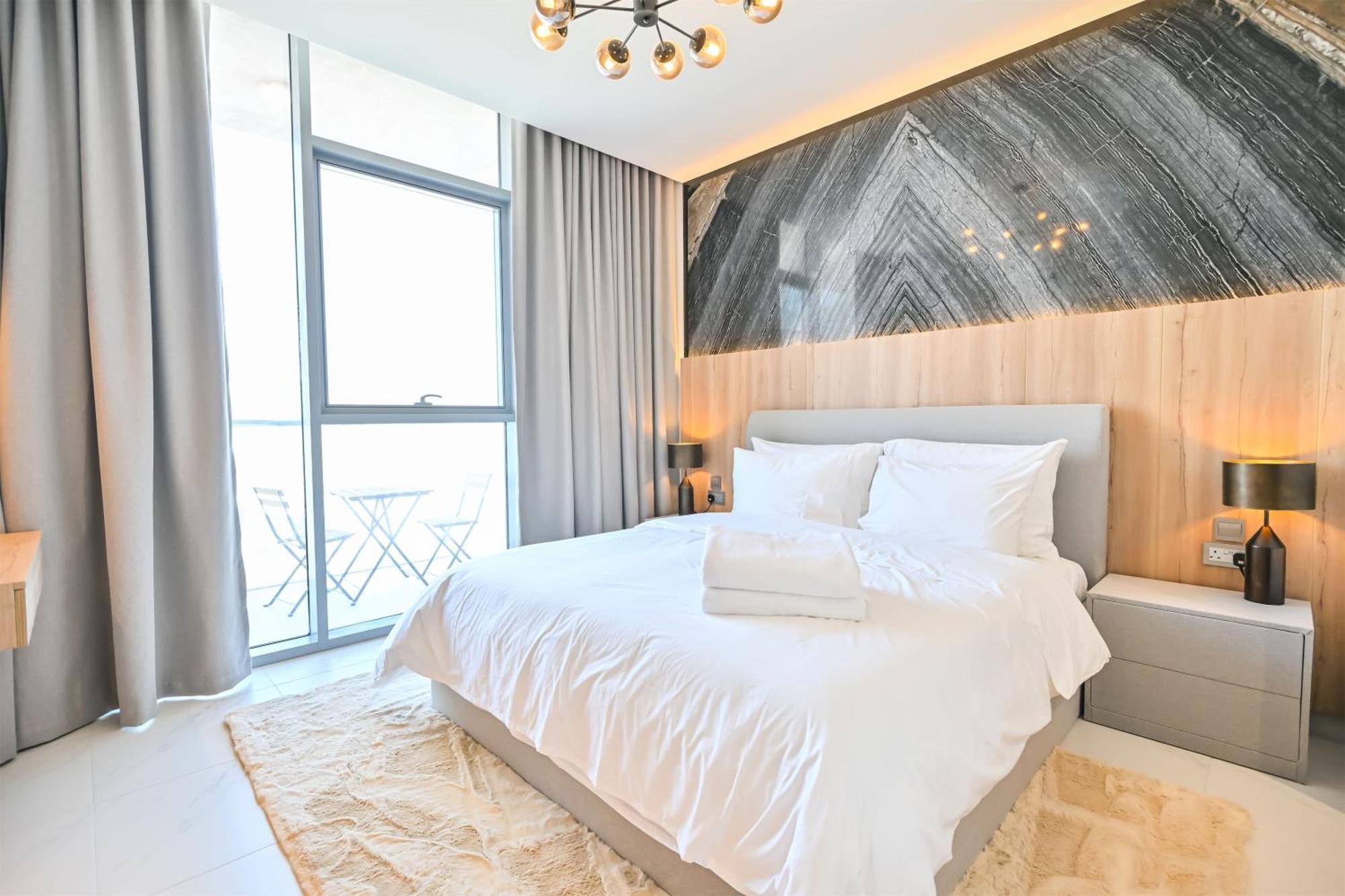Unique 1br In District One Meydan Apartment