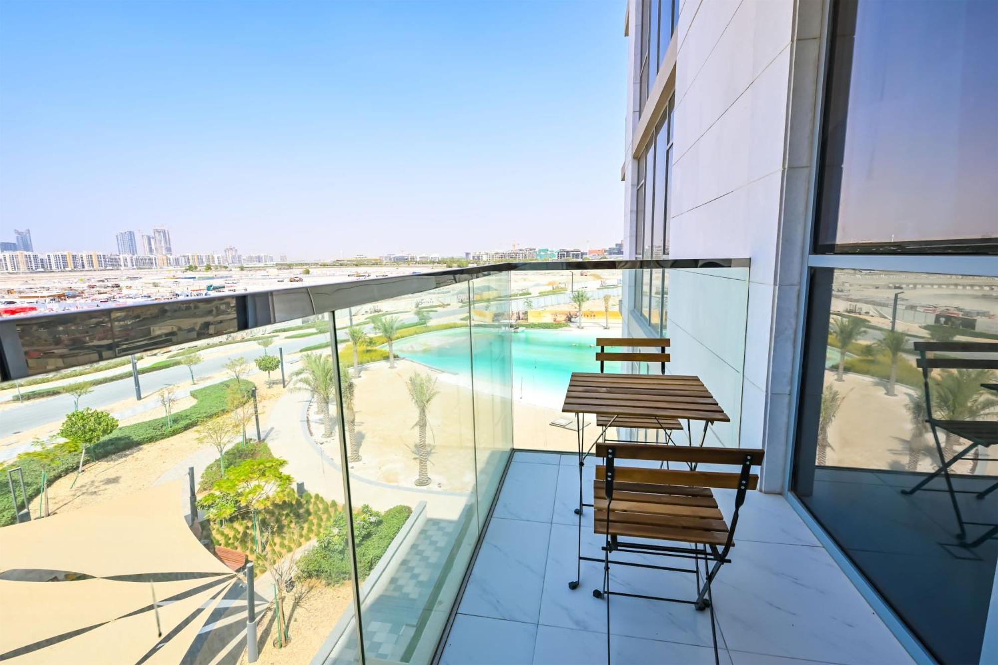 Apartment Unique 1br In District One Meydan