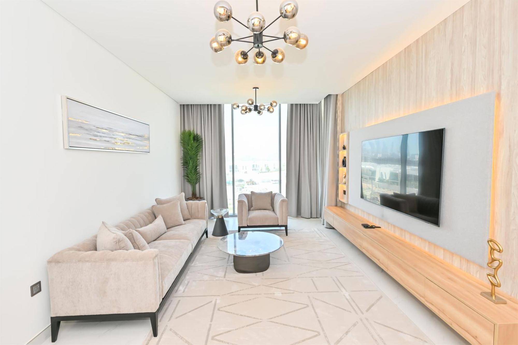Unique 1br In District One Meydan * Dubai